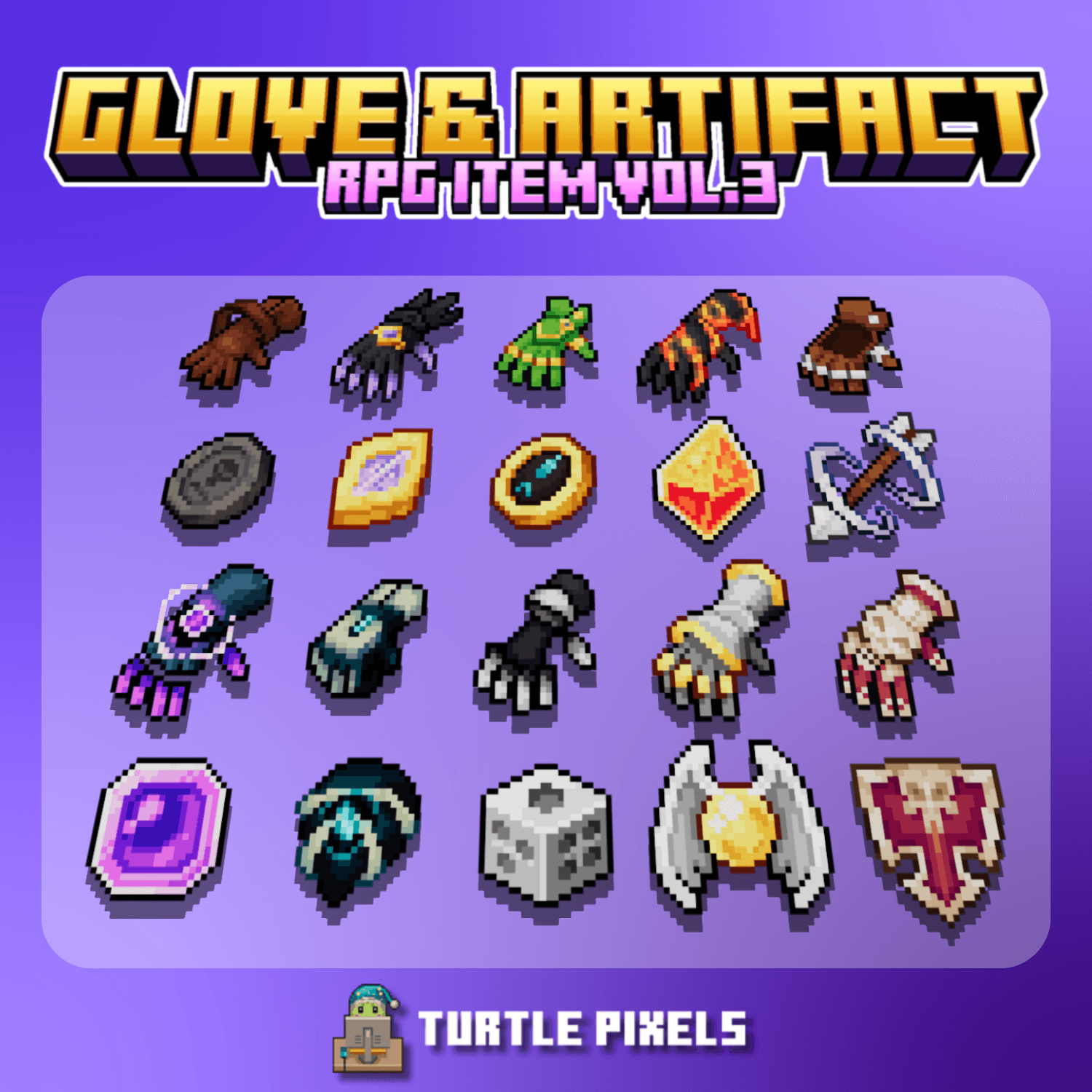 Items |Glove & Artifact RPG Item Vol.3