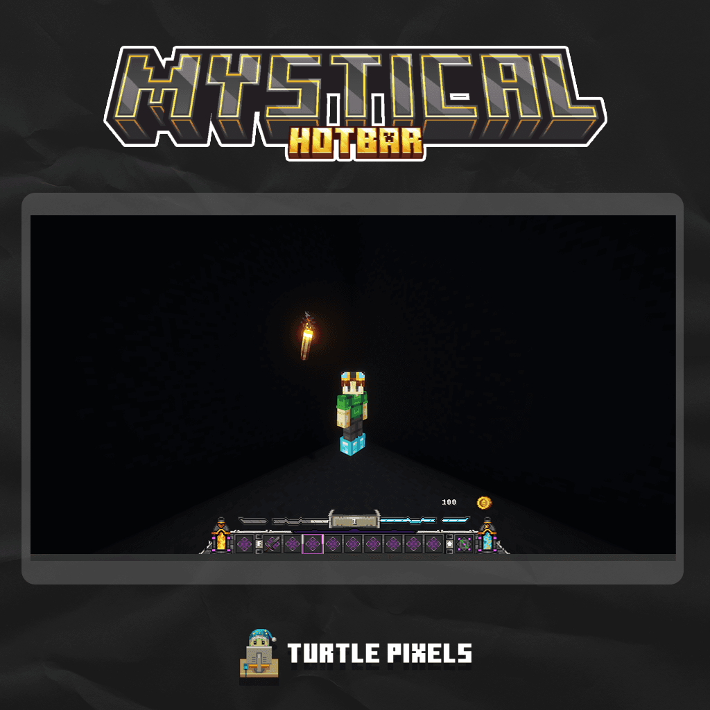 HUD |Mystical Hotbar