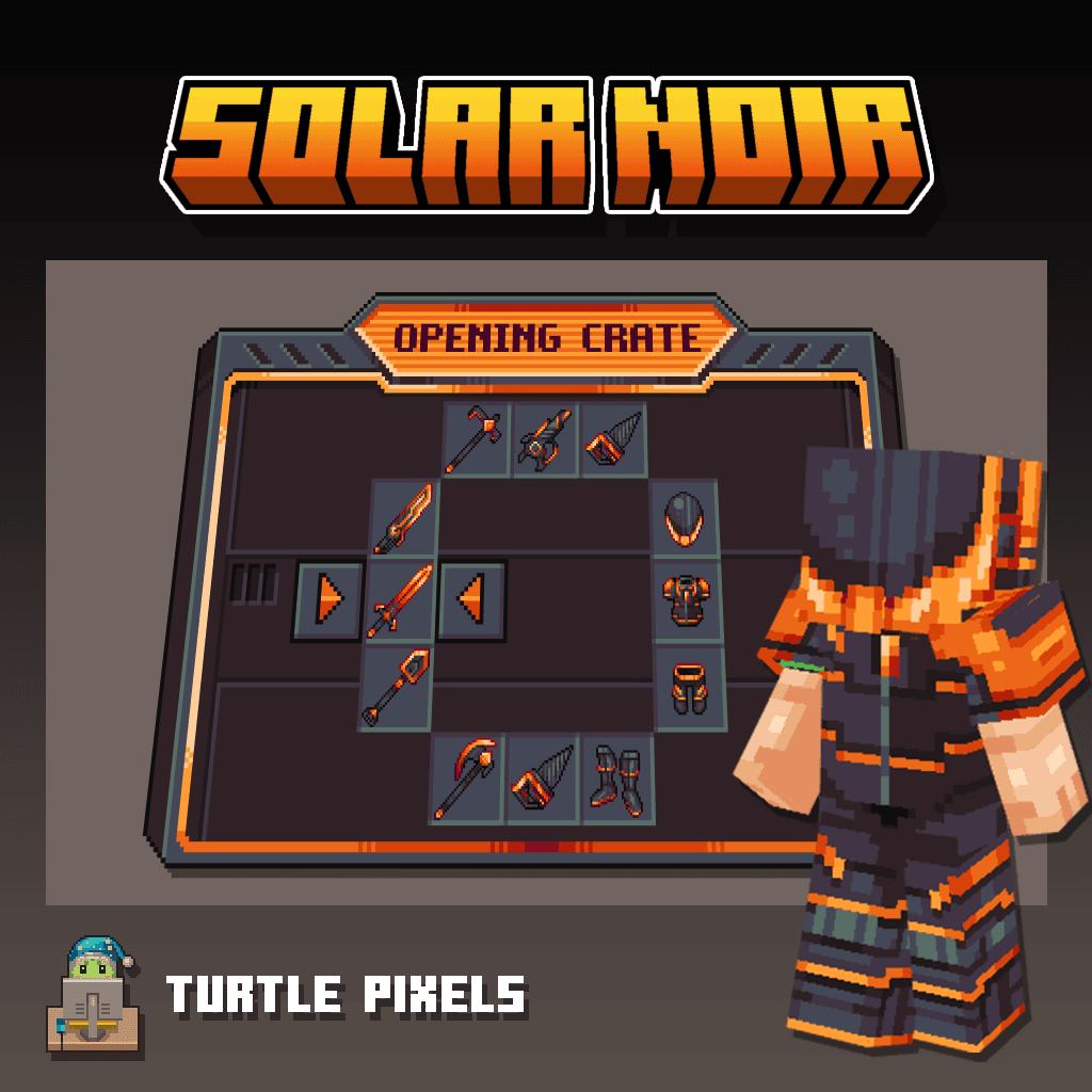 Weapons |Solar Noir Set