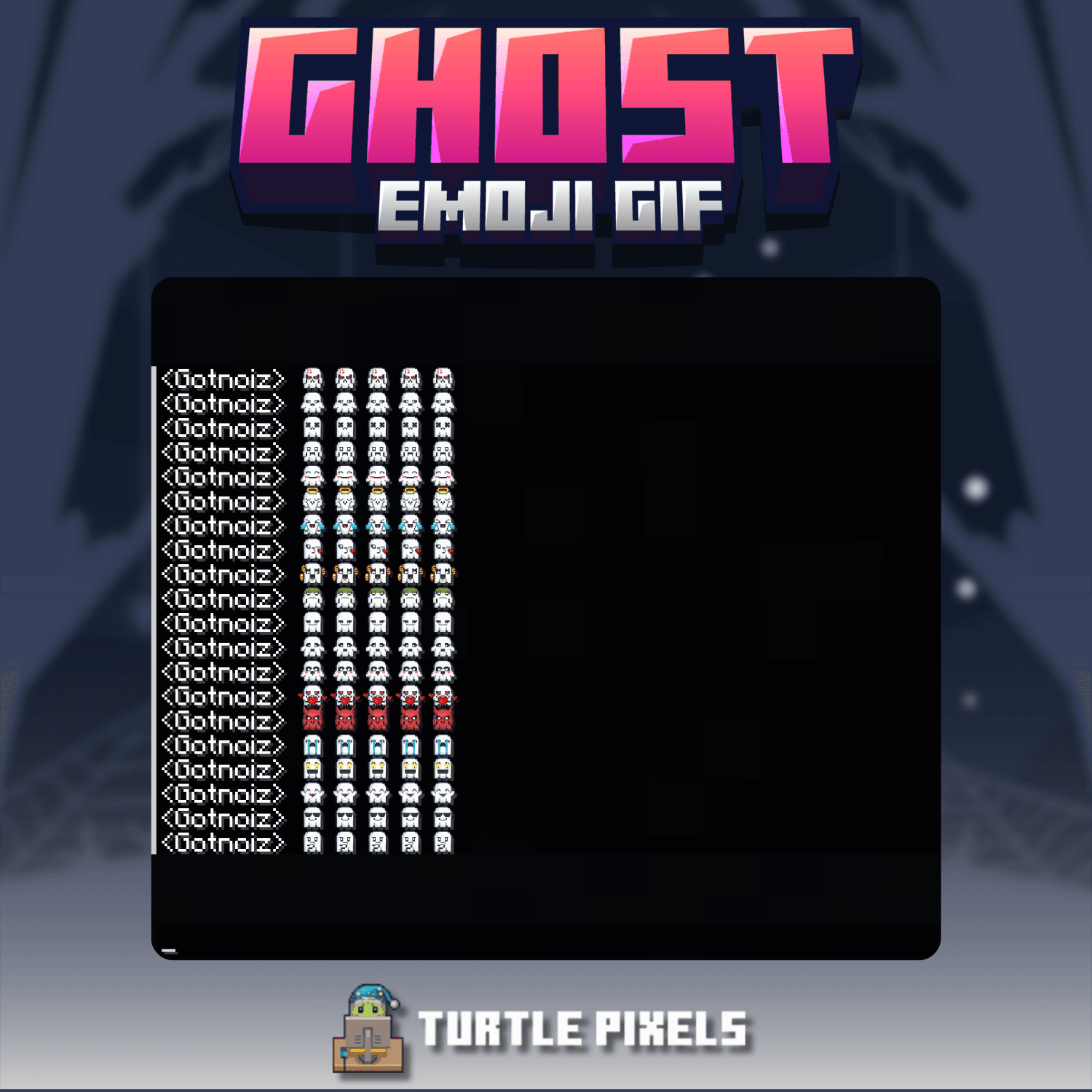 Icons |Ghost Emoji