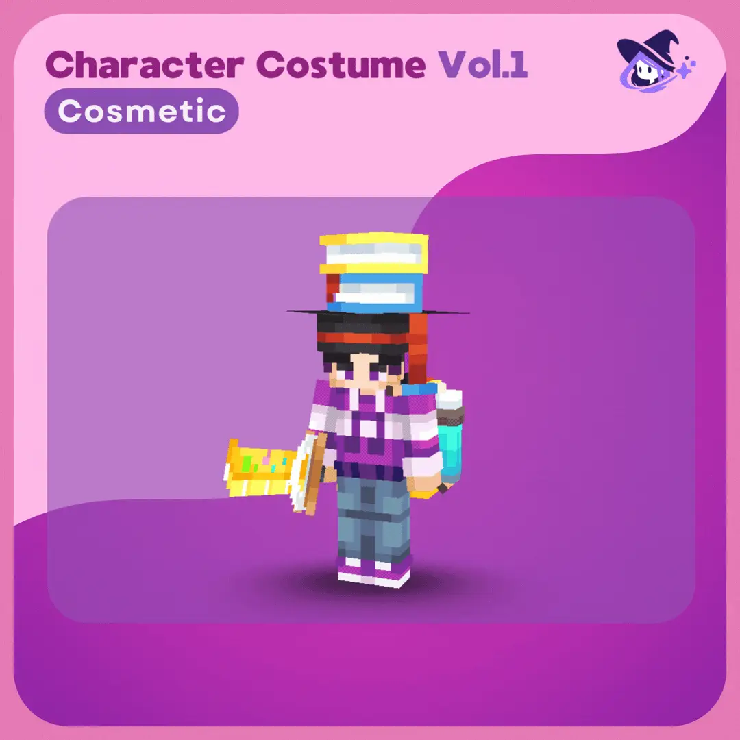 Cosmetics |Character Vol.1 [Dyeable+Crate]