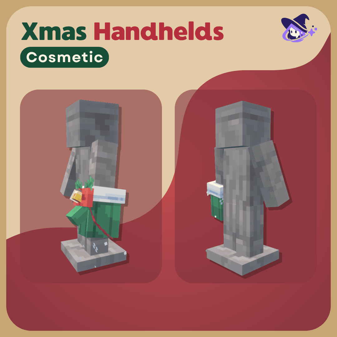 Cosmetics |Xmas Handhelds [Dyeable+Crate]