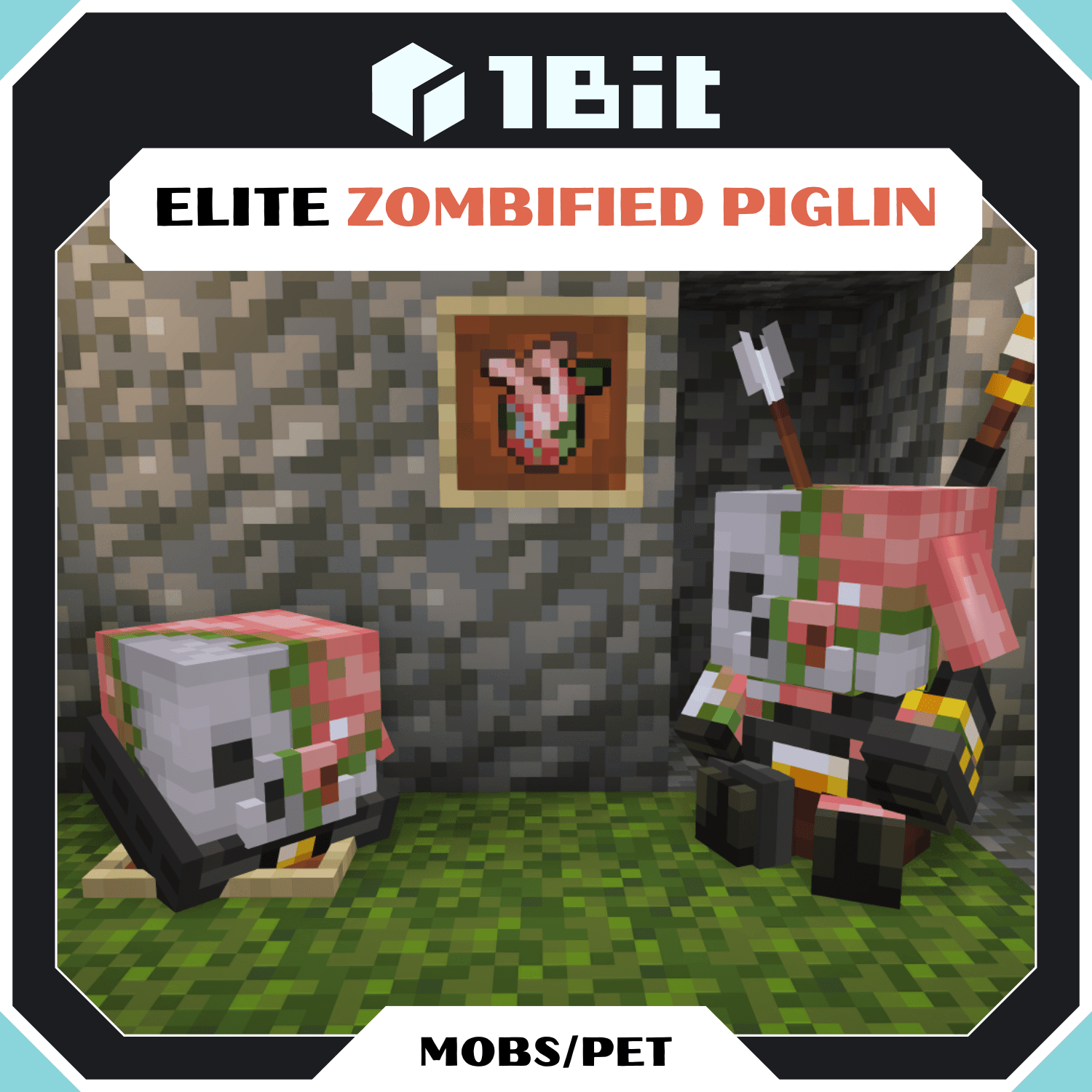 Mobs |Elite Zombified Piglin