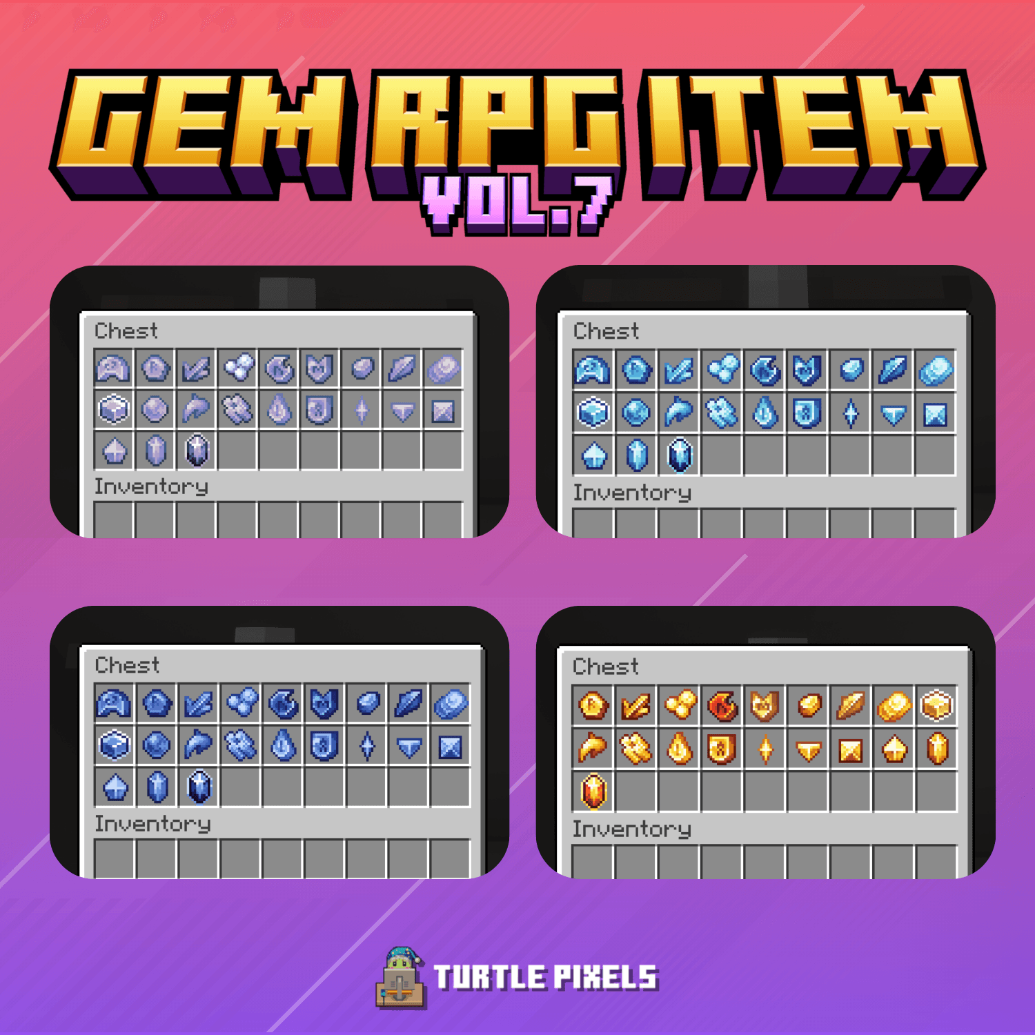 Items | Gem RPG Item Vol.7