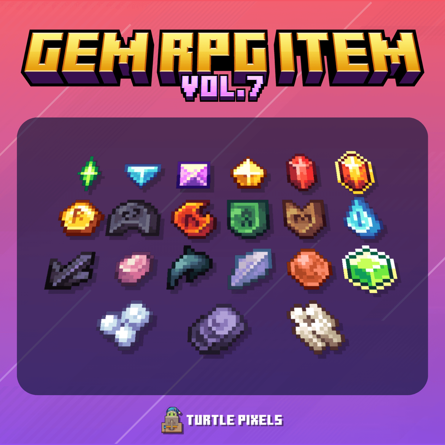 Items | Gem RPG Item Vol.7