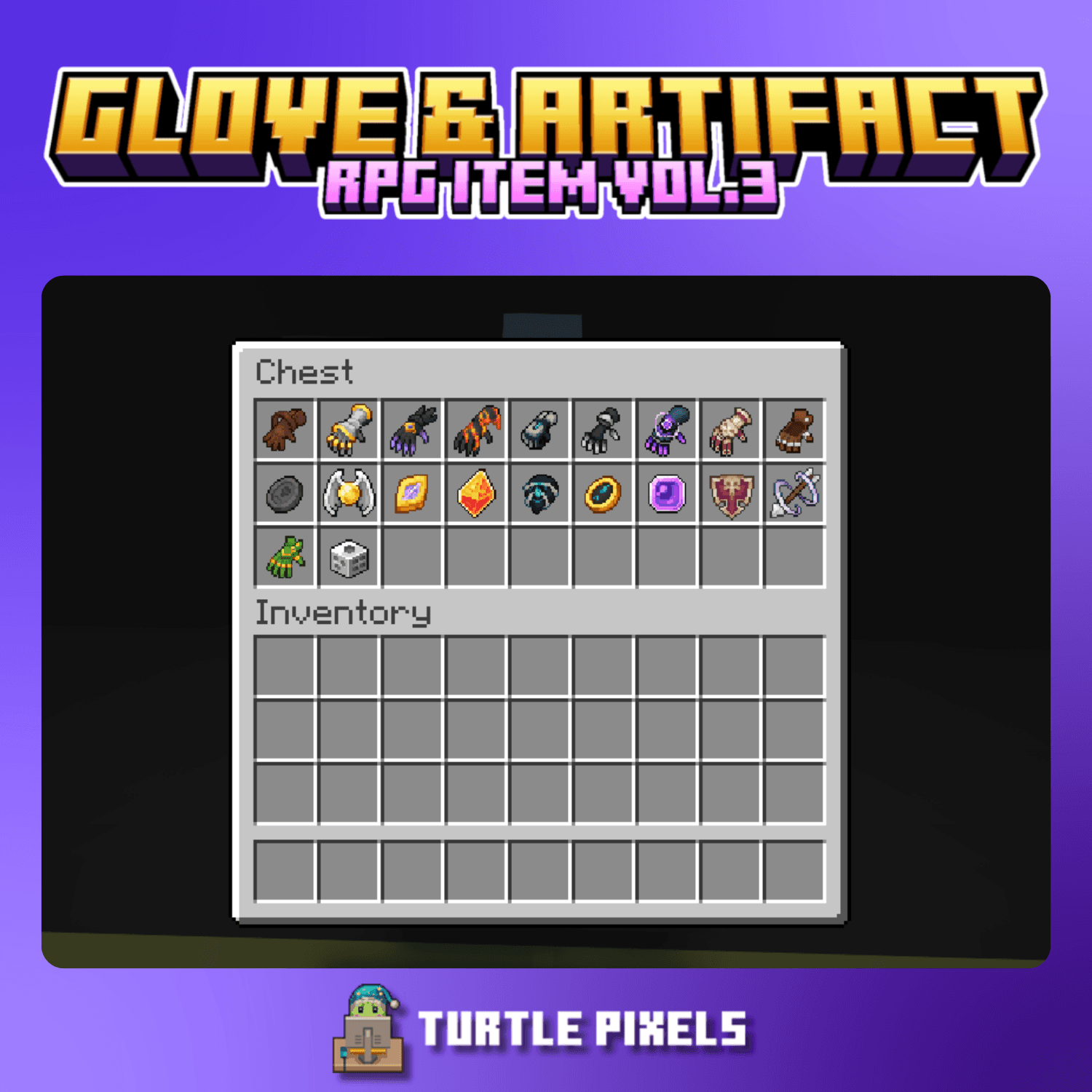 Items |Glove & Artifact RPG Item Vol.3