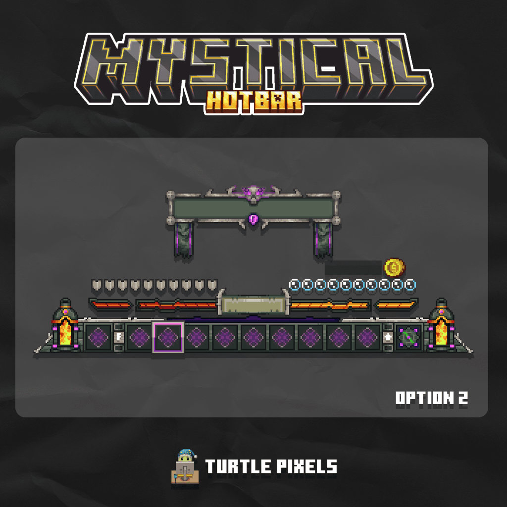 HUD |Mystical Hotbar
