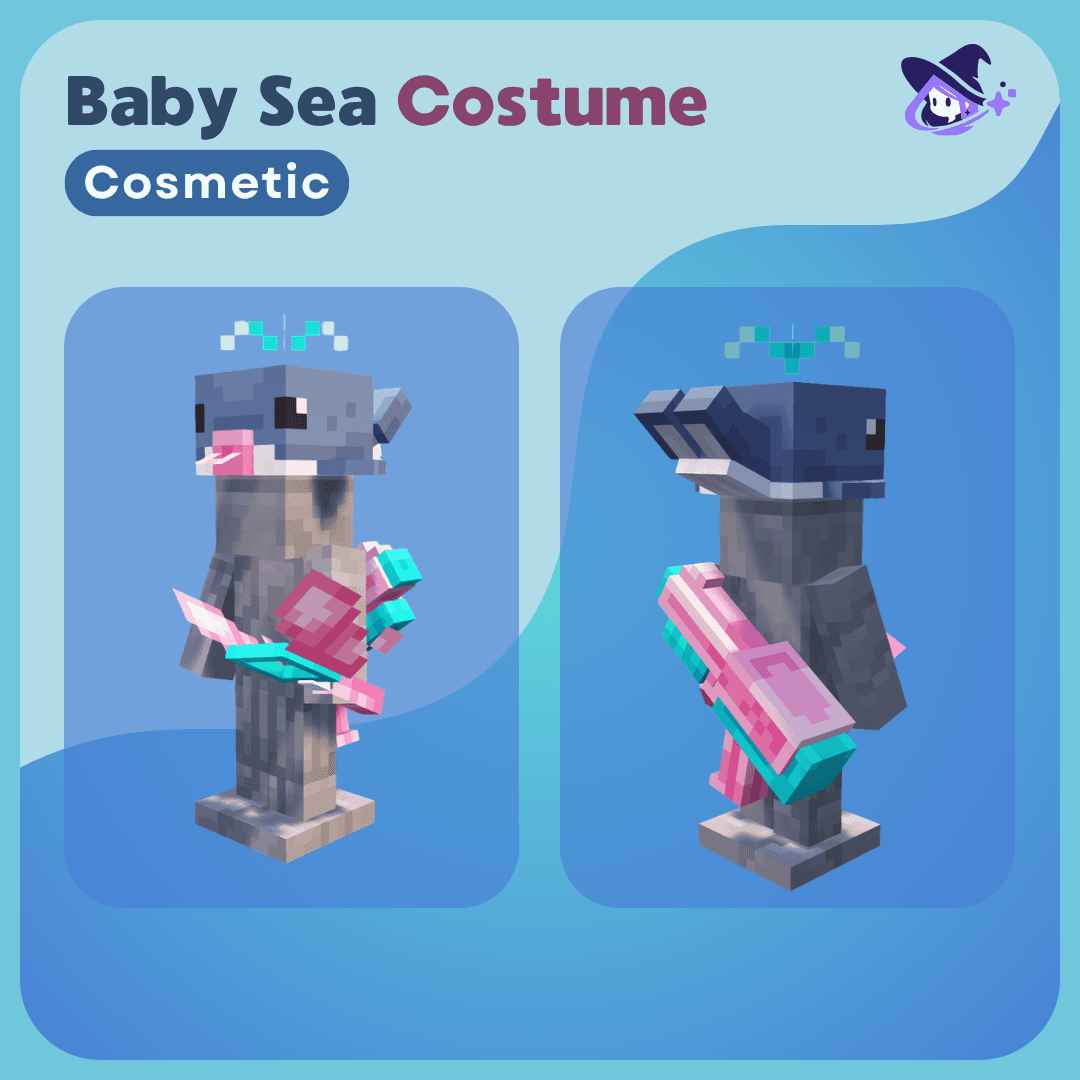 Cosmetics |Baby Sea [Dyeable+Crate]