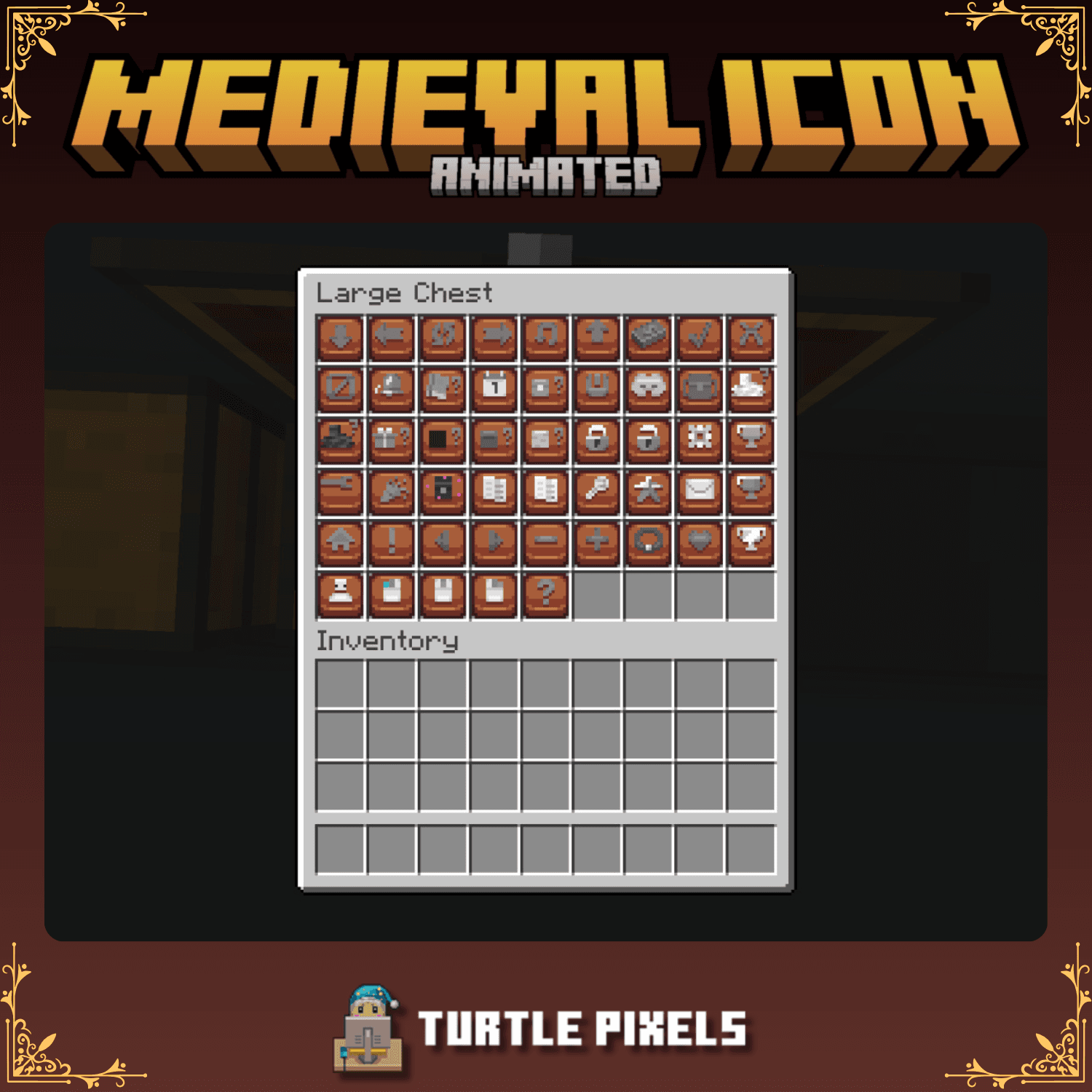 Icons |Medieval Animated