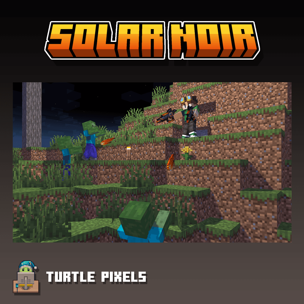 Weapons |Solar Noir Set