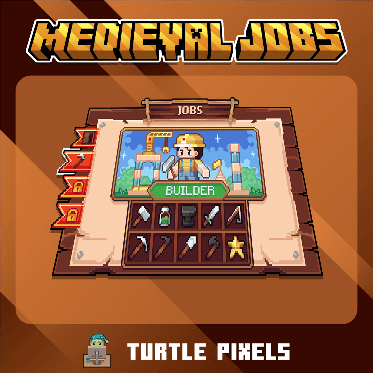 GUI |Medieval Jobs