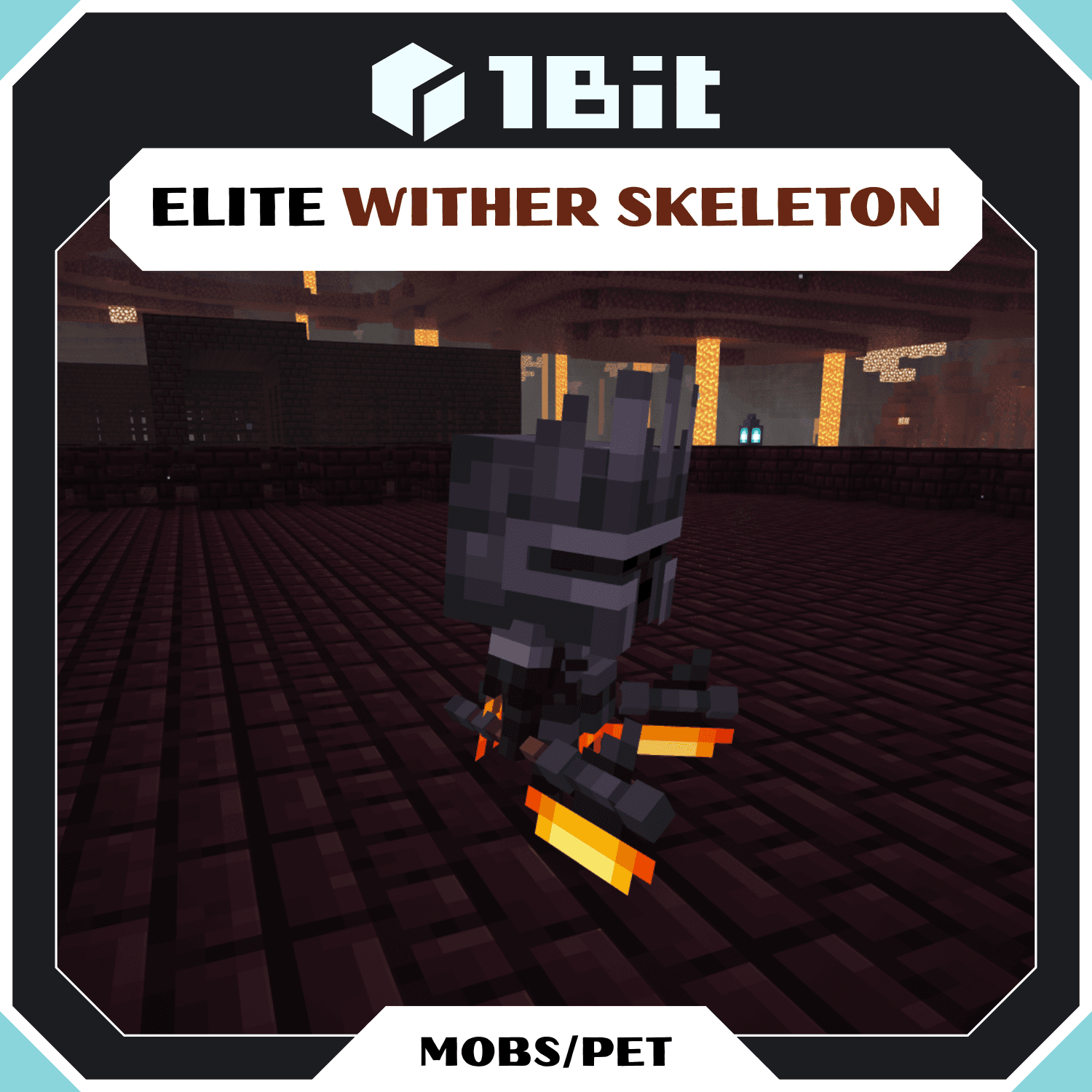 Mobs |Elite Wither Skeleton