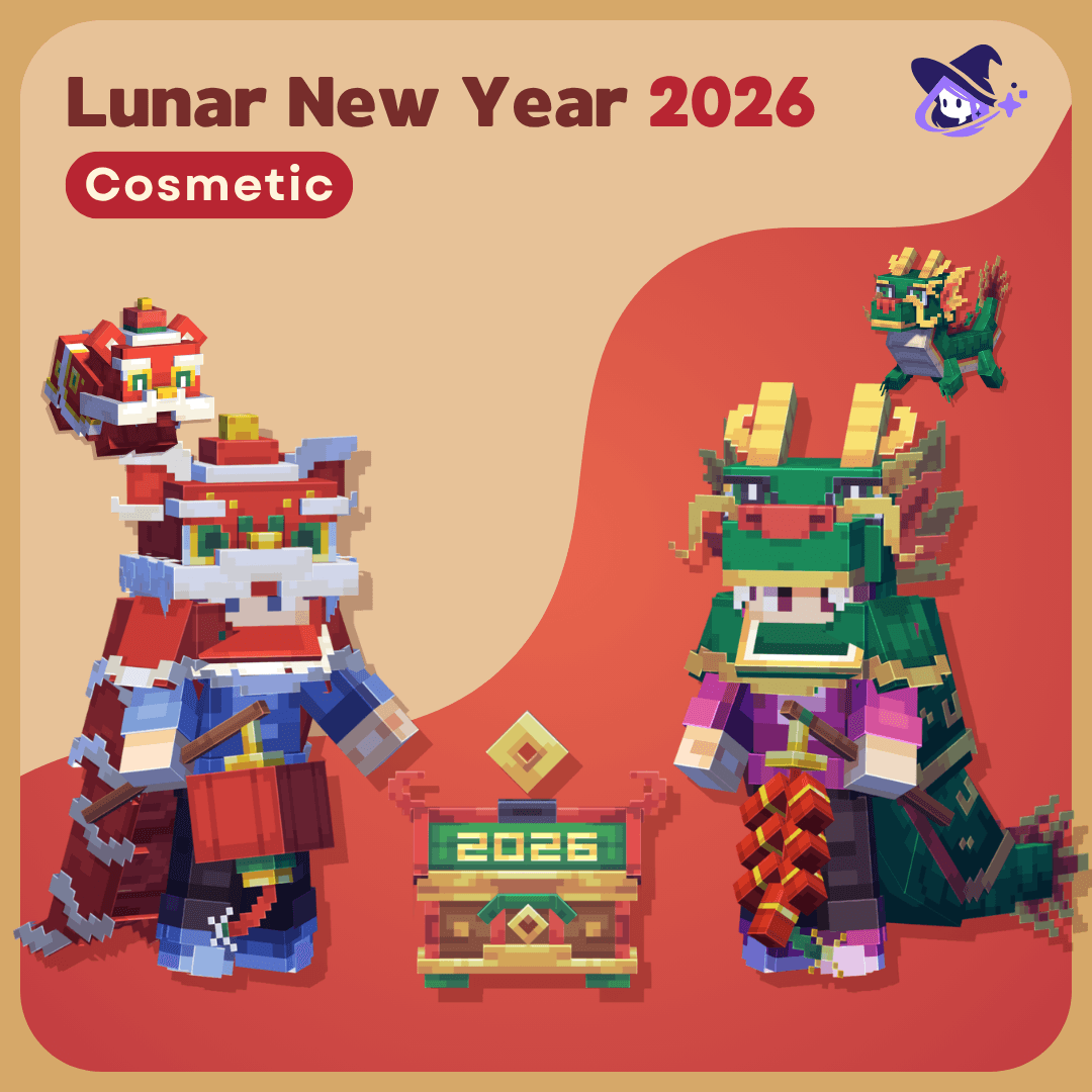  Cosmetics |Lunar New Year 2026 [Dyeable+Crate]