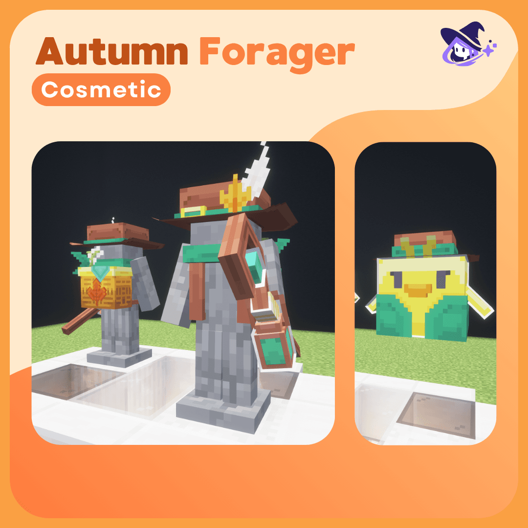 Cosmetics |Autumn Life Forager [Dyeable]