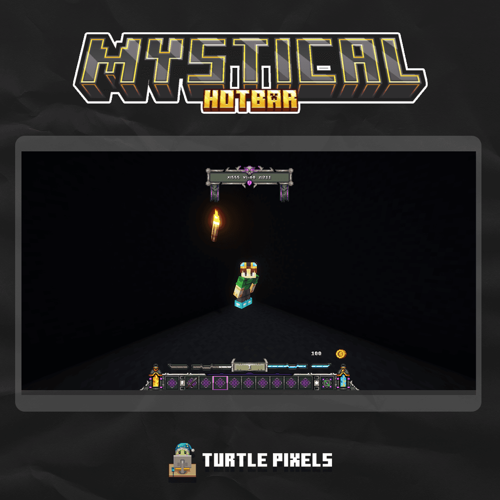 HUD |Mystical Hotbar