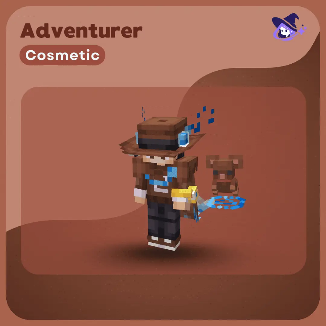 Cosmetics |Adventurer [Dyeable+Crate]