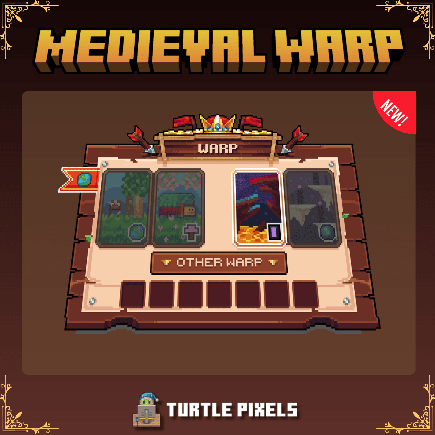 GUI |Medieval Warp