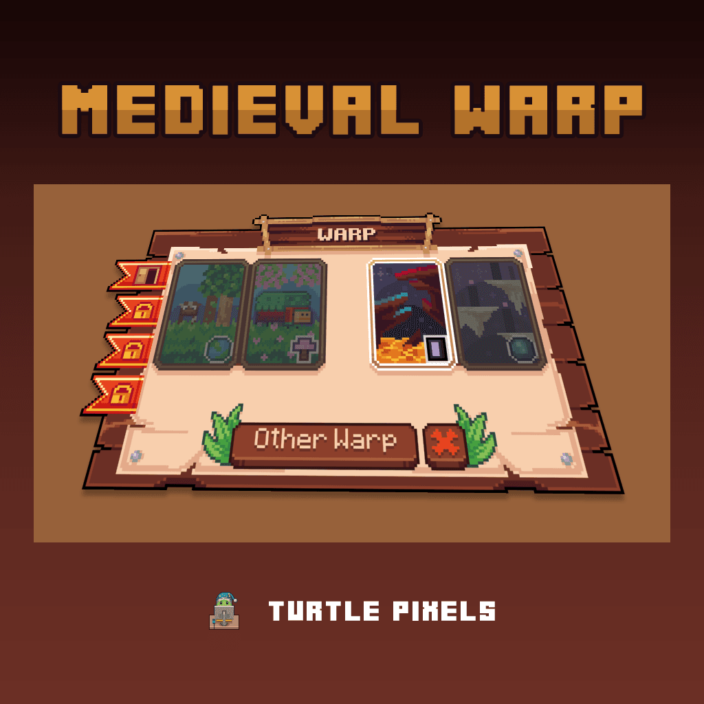 GUI |Medieval Warp