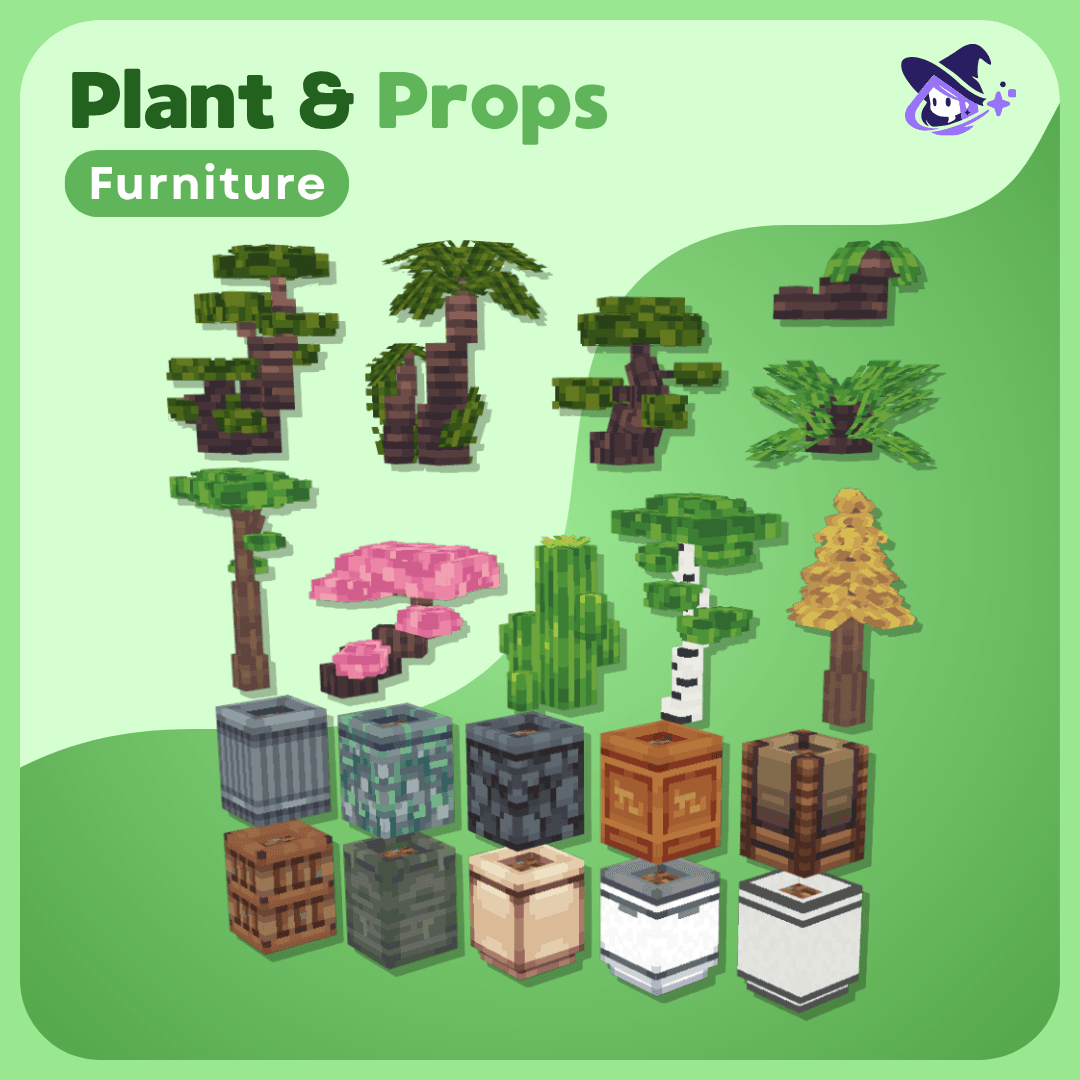 Furniture |Plant & Props