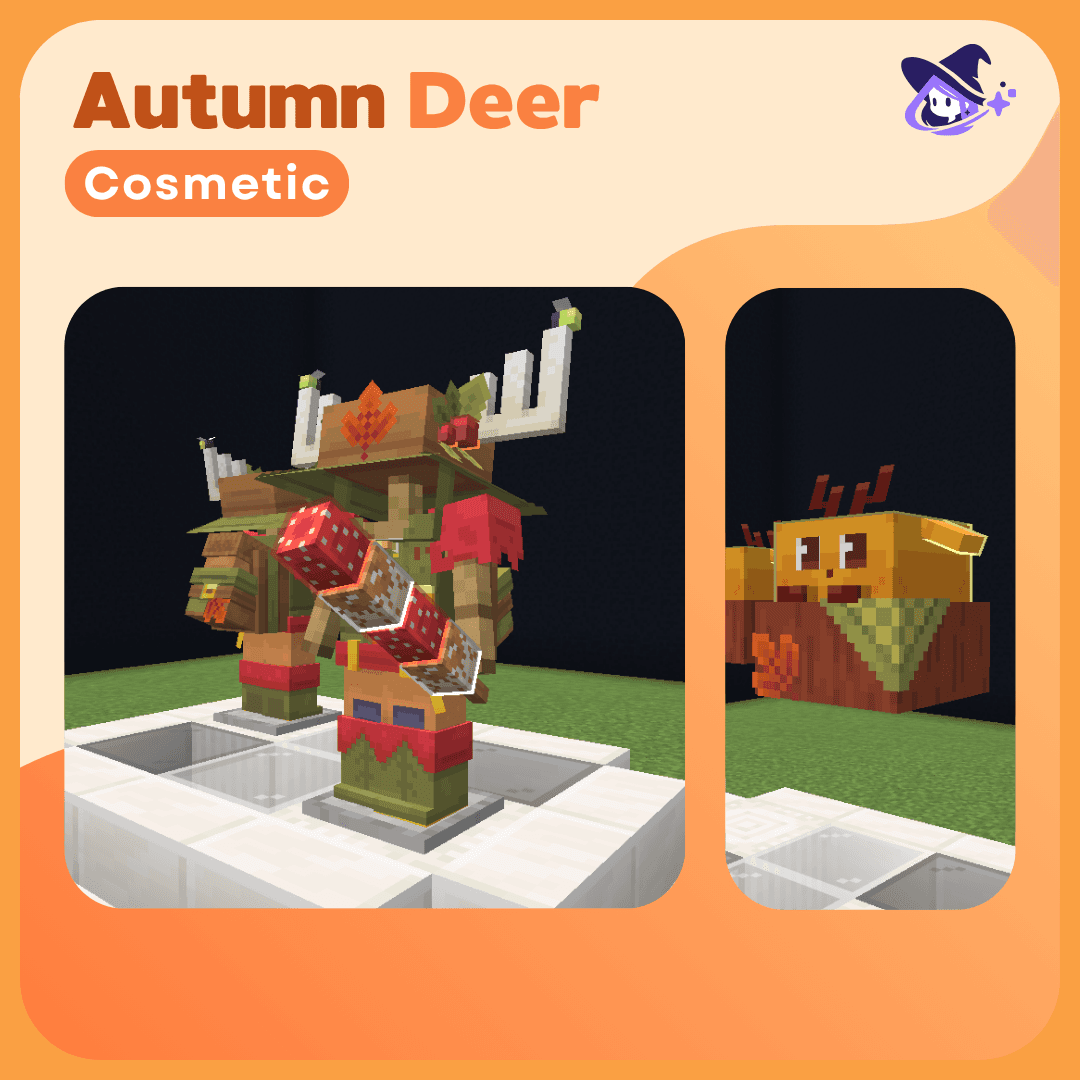 Cosmetics |Autumn camping Deer [Dyeable]