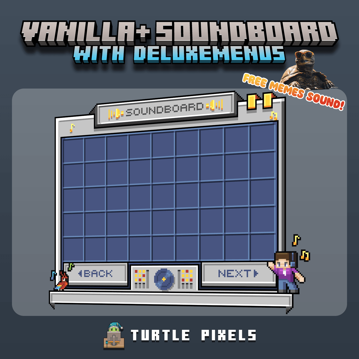 GUI |Vanilla Soundboard