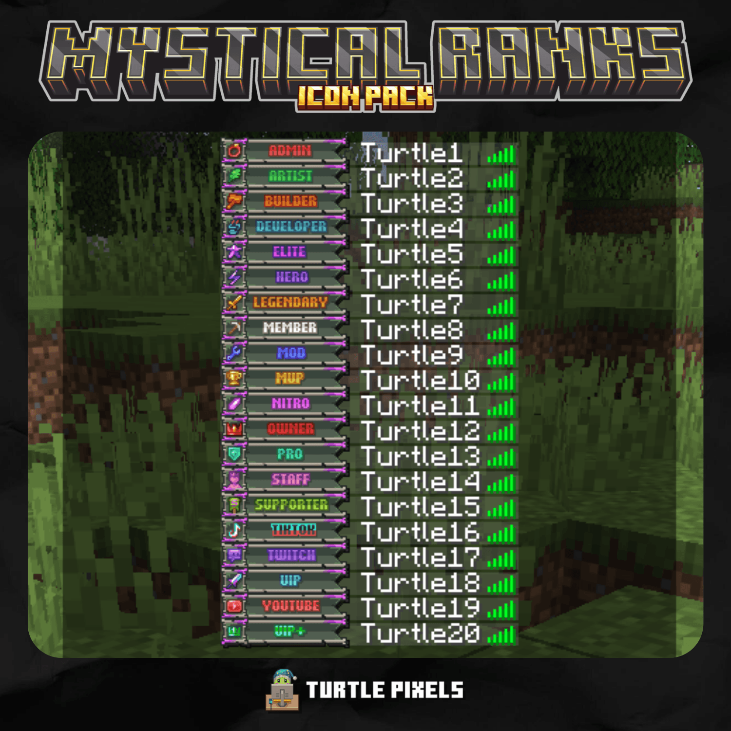 Icons |Mystical Rank