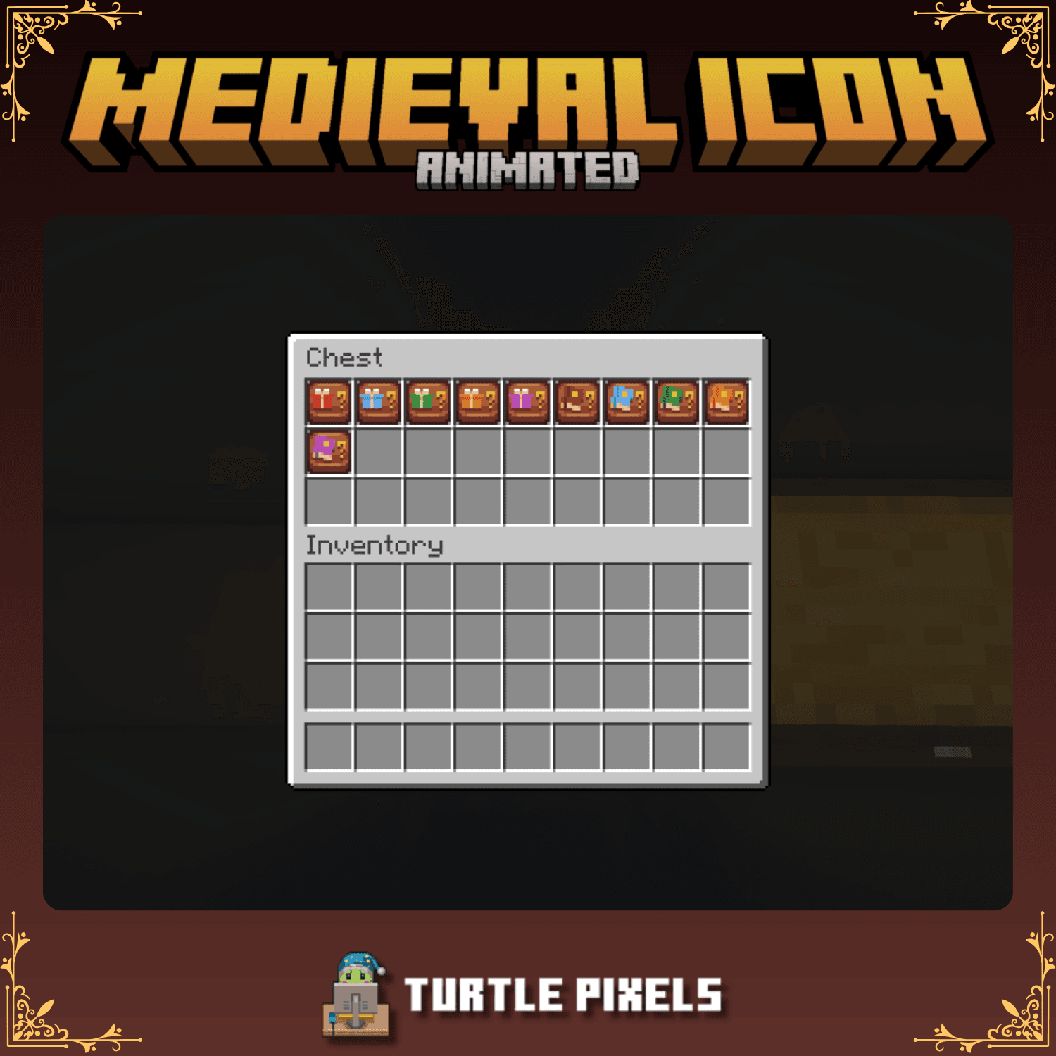 Icons |Medieval Animated