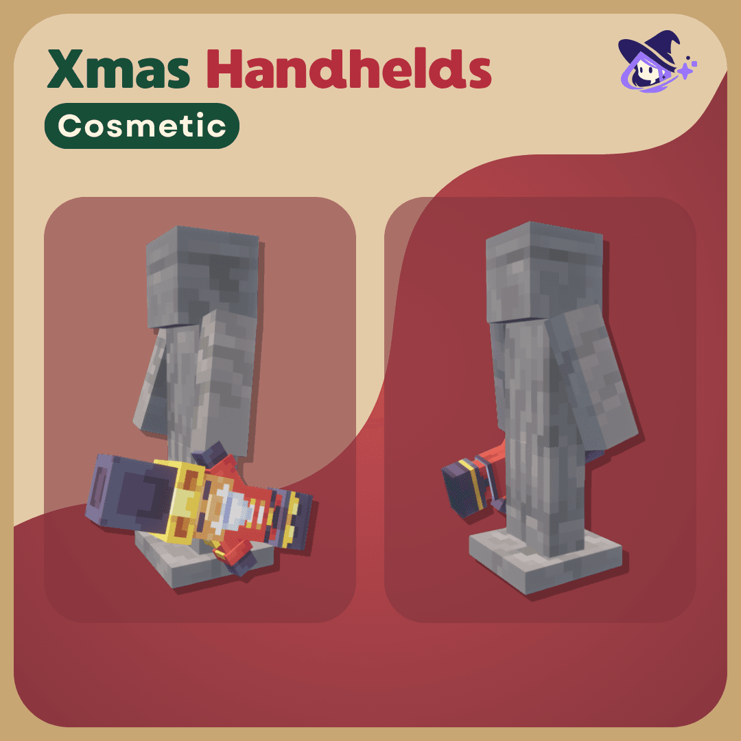 Cosmetics |Xmas Handhelds [Dyeable+Crate]