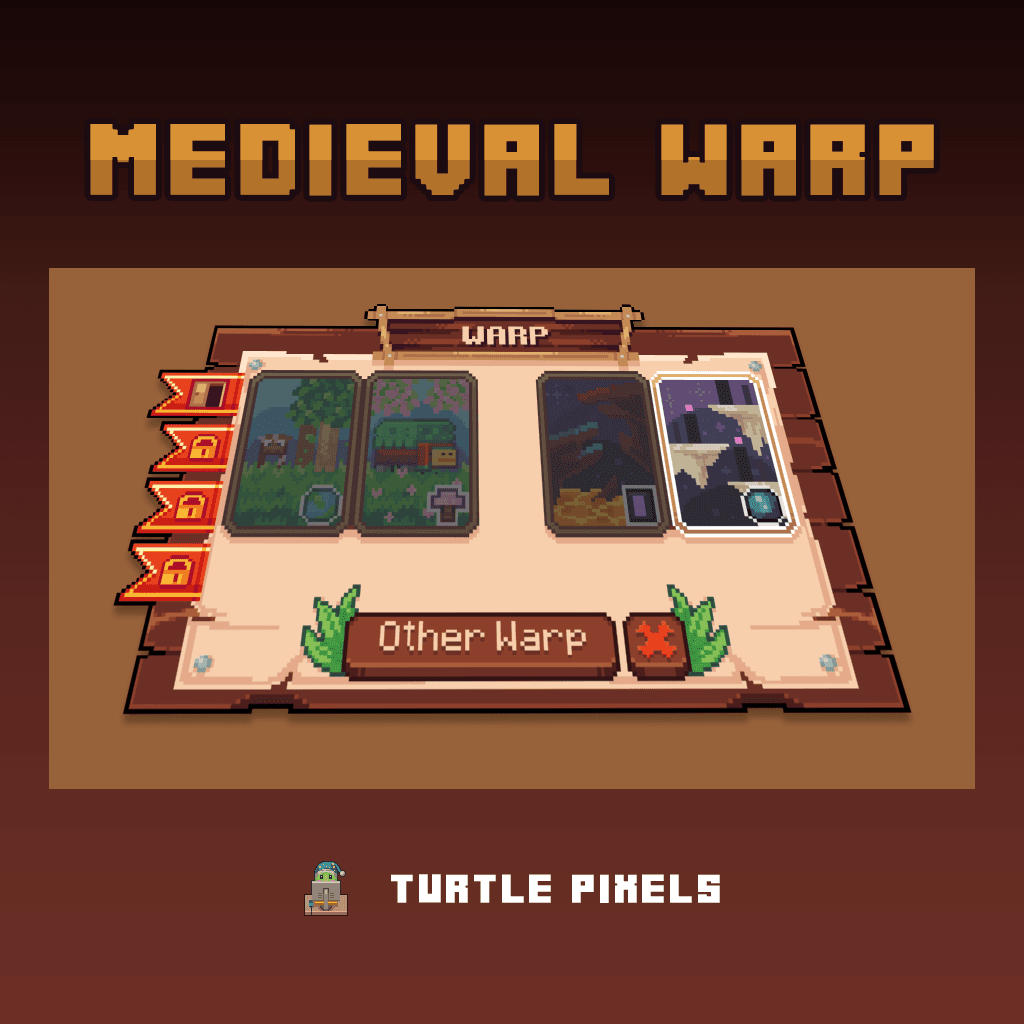 GUI |Medieval Warp