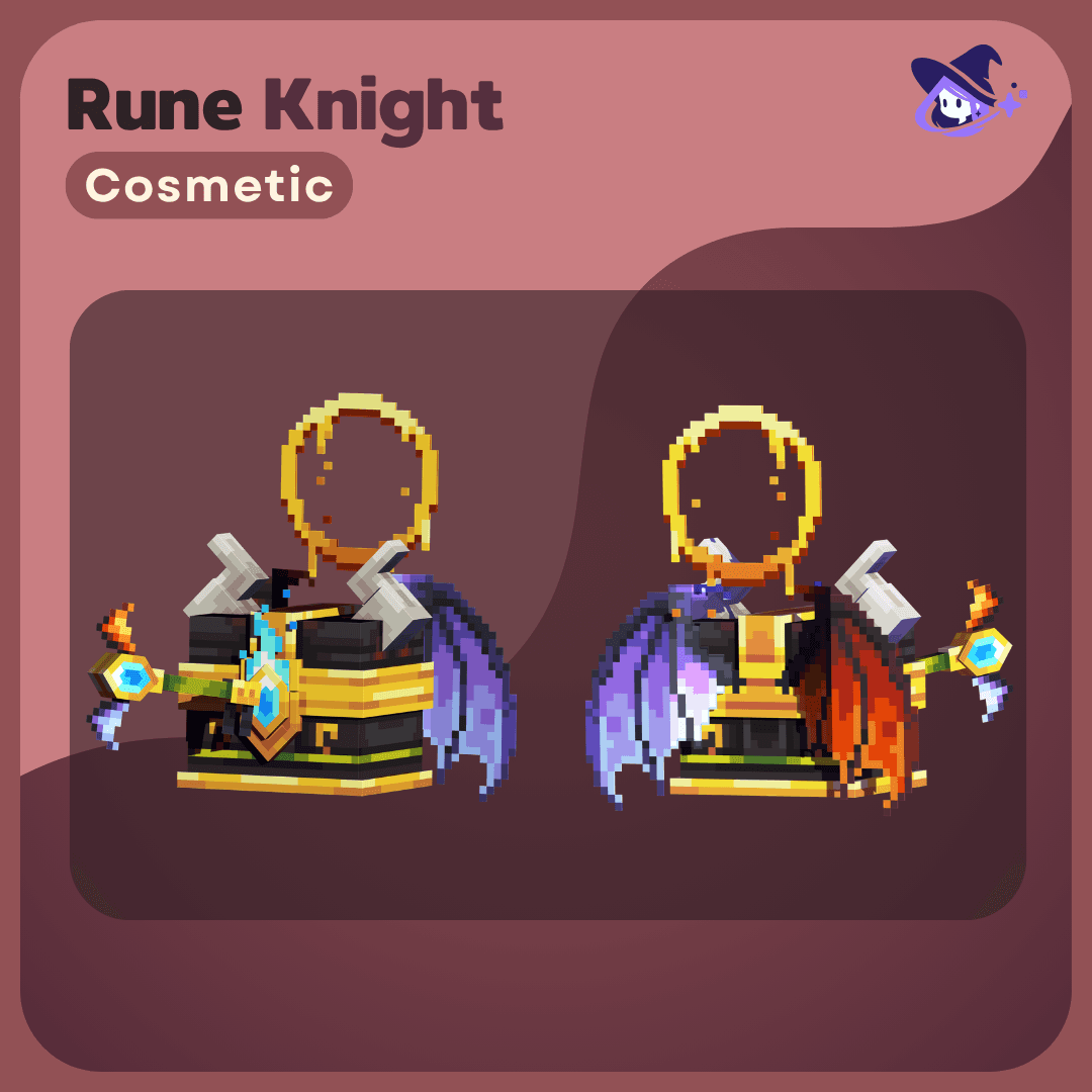 Cosmetics |Rune Knight [Dyeable+Crate]