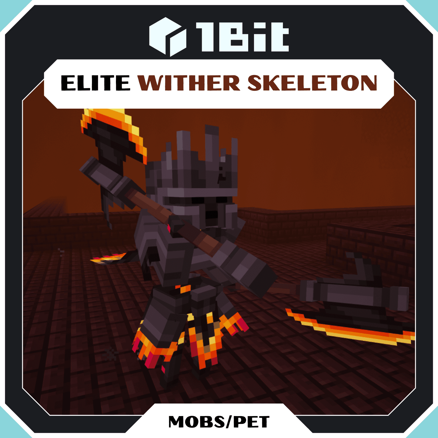 Mobs |Elite Wither Skeleton