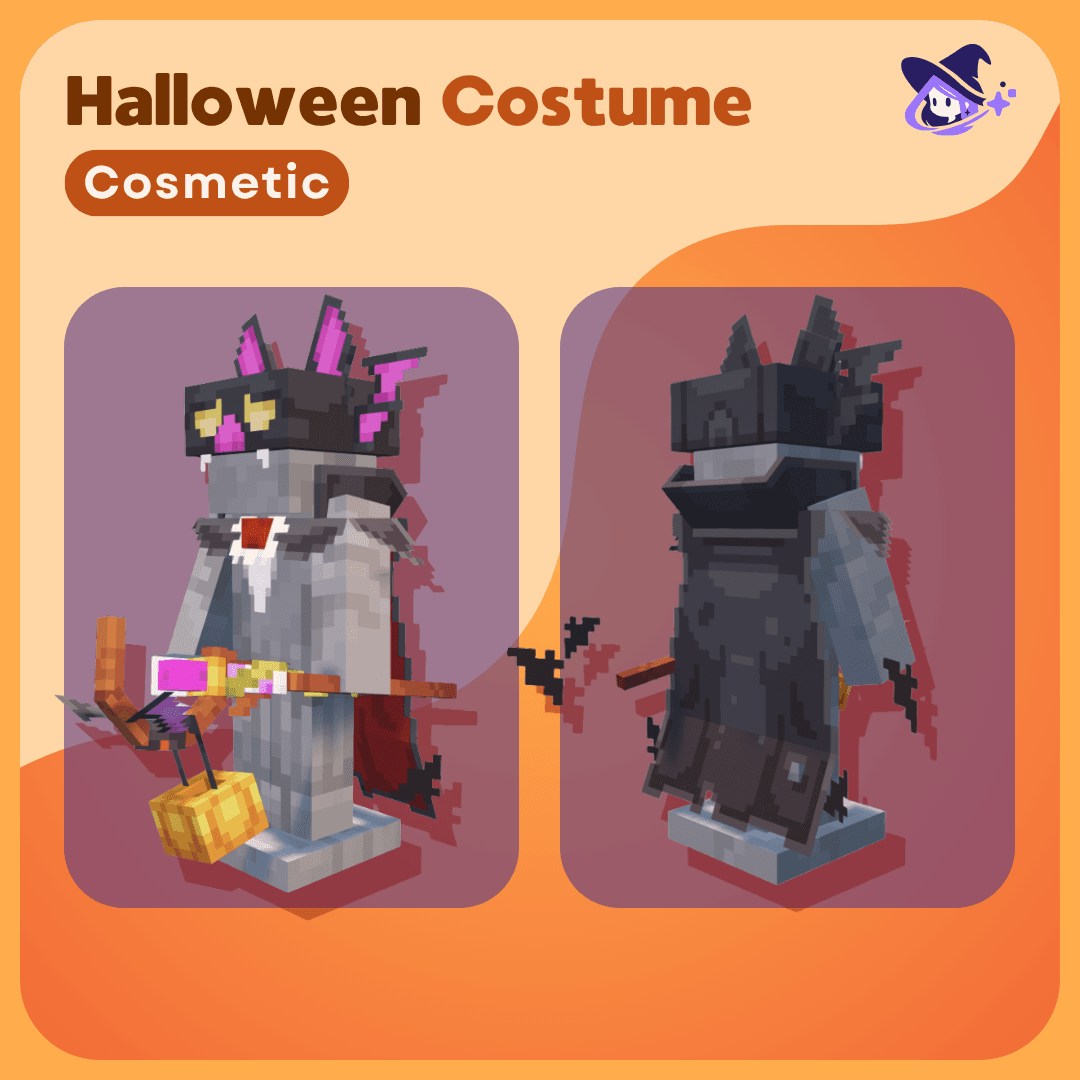 Cosmetics |Halloween [Dyeable+Crate]