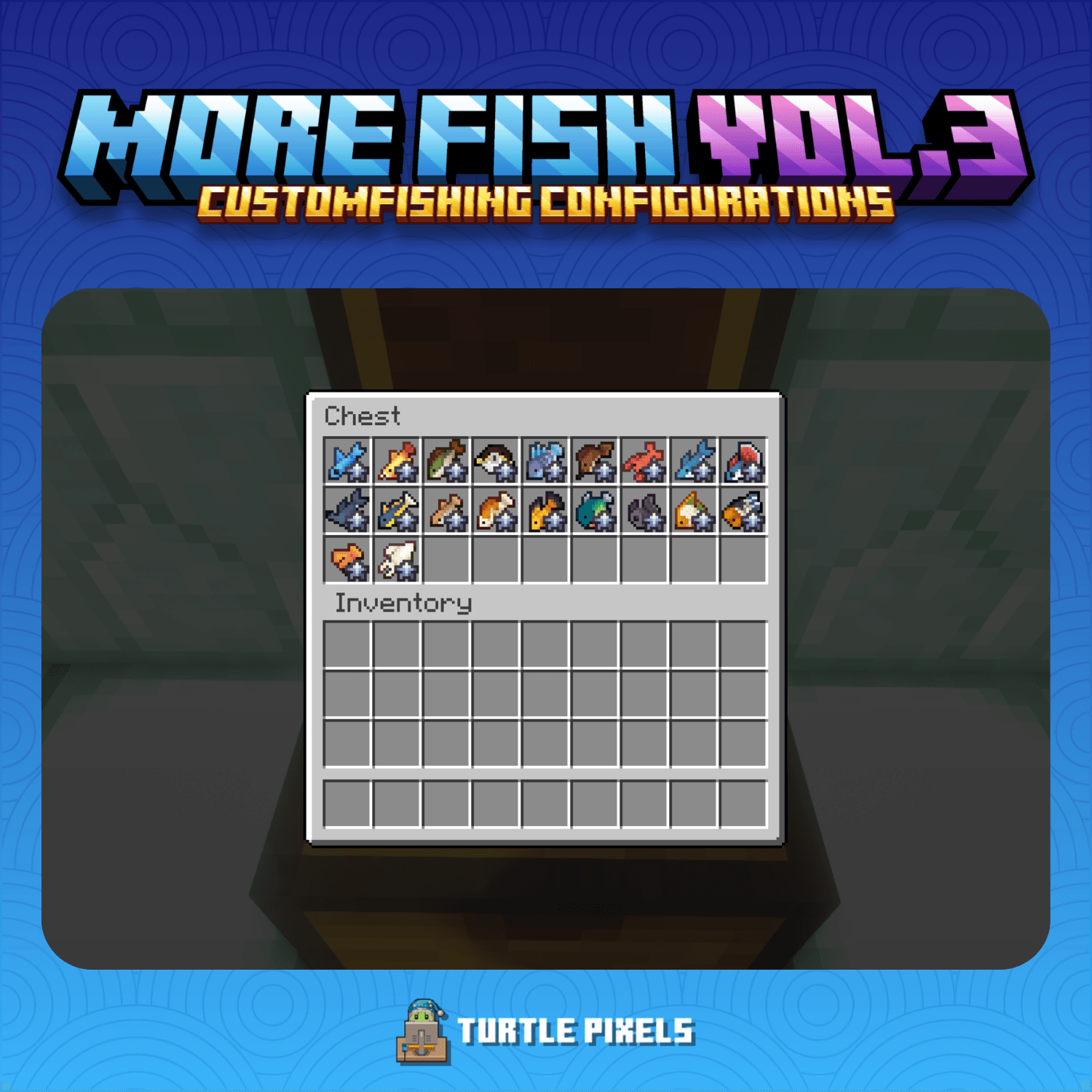 Icons |More Fish Vol.3