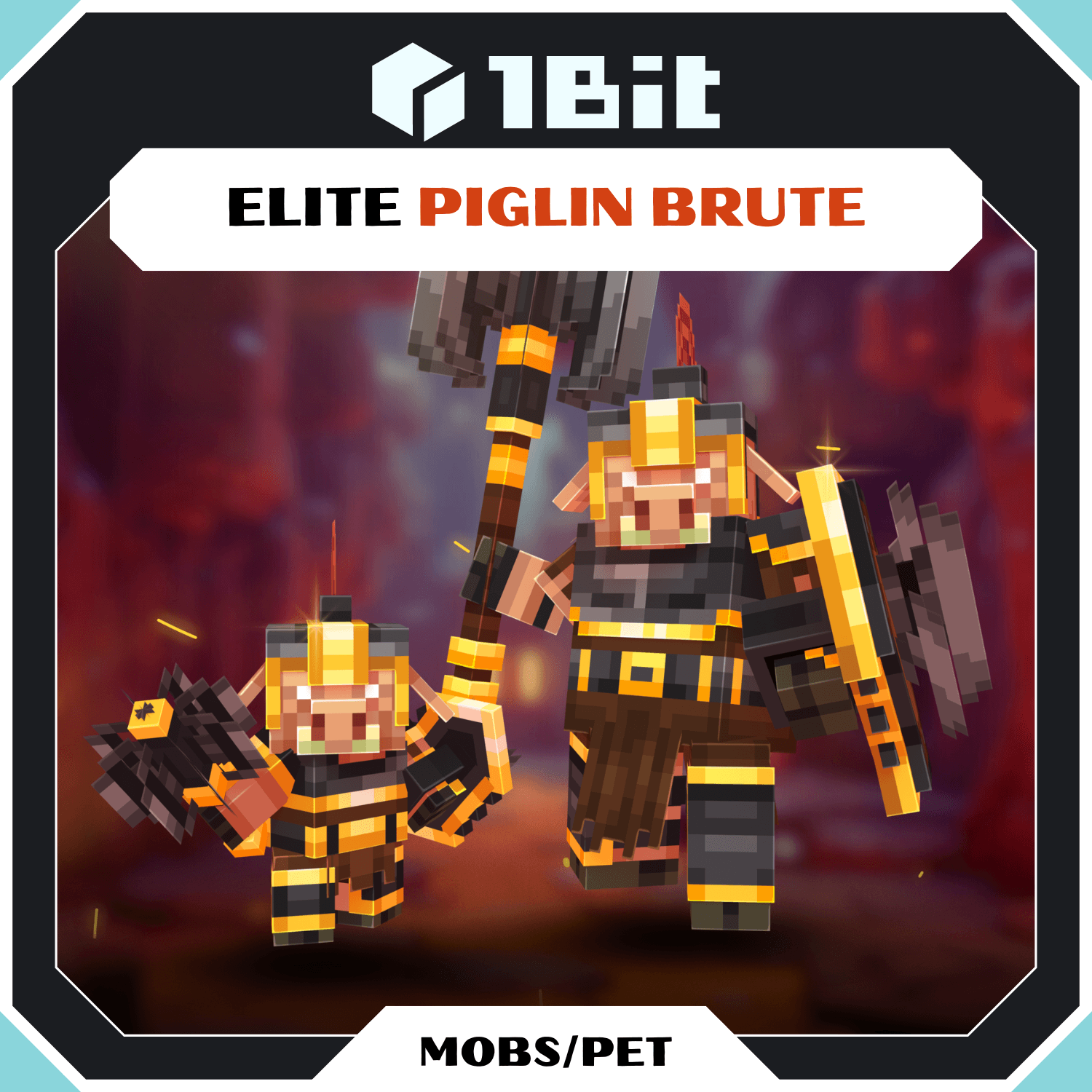 Mobs |Elite Piglin Brute