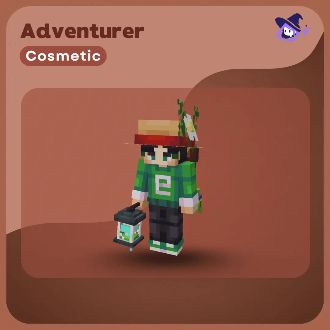 Cosmetics |Adventurer [Dyeable+Crate]