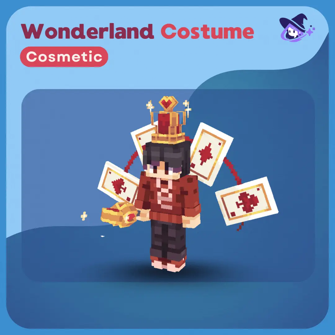 Cosmetics |Wonderland [Dyeable+Crate]