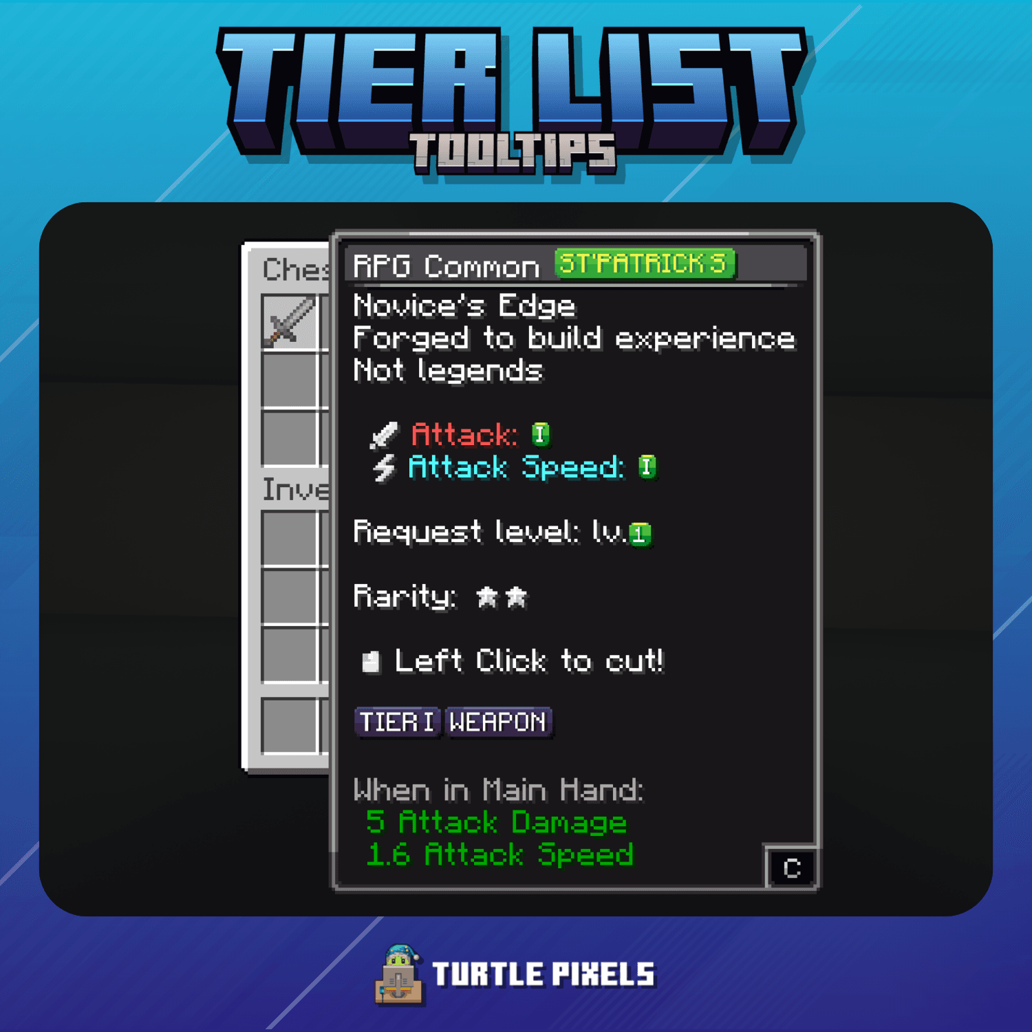 Tooltips |Tier List