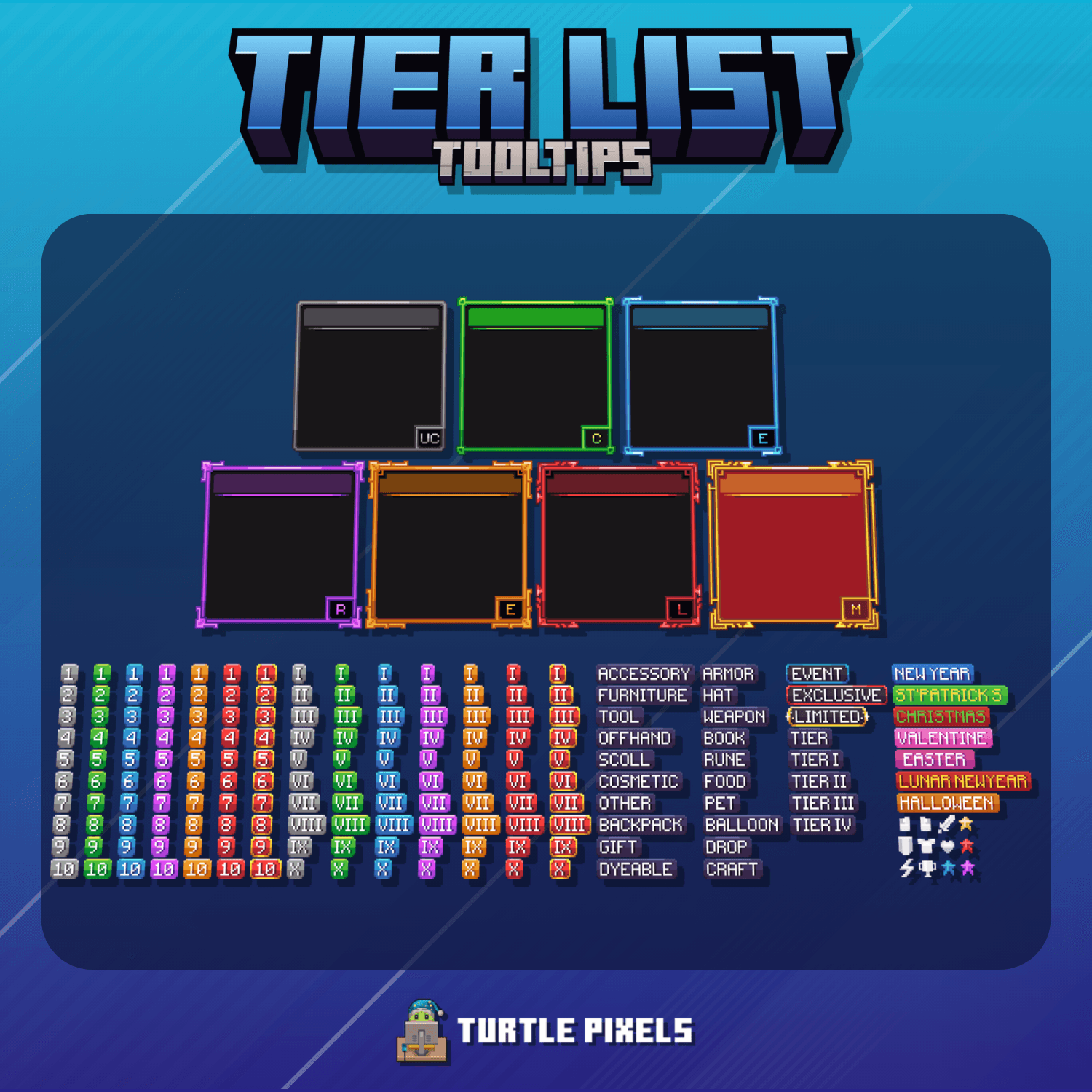 Tooltips |Tier List