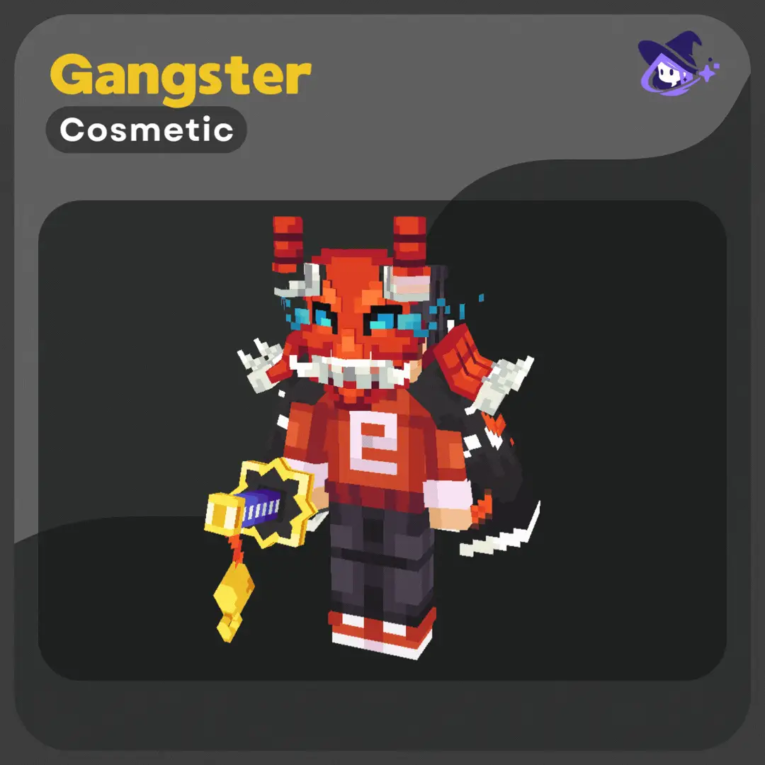 Cosmetics |Gangster [Dyeable+Crate]