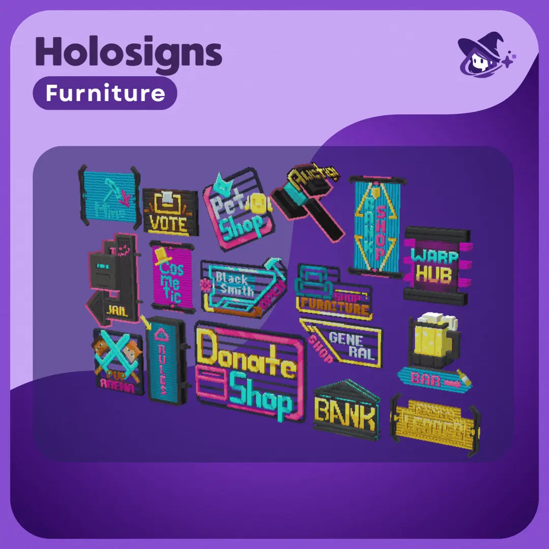 Furniture |HoloSigns