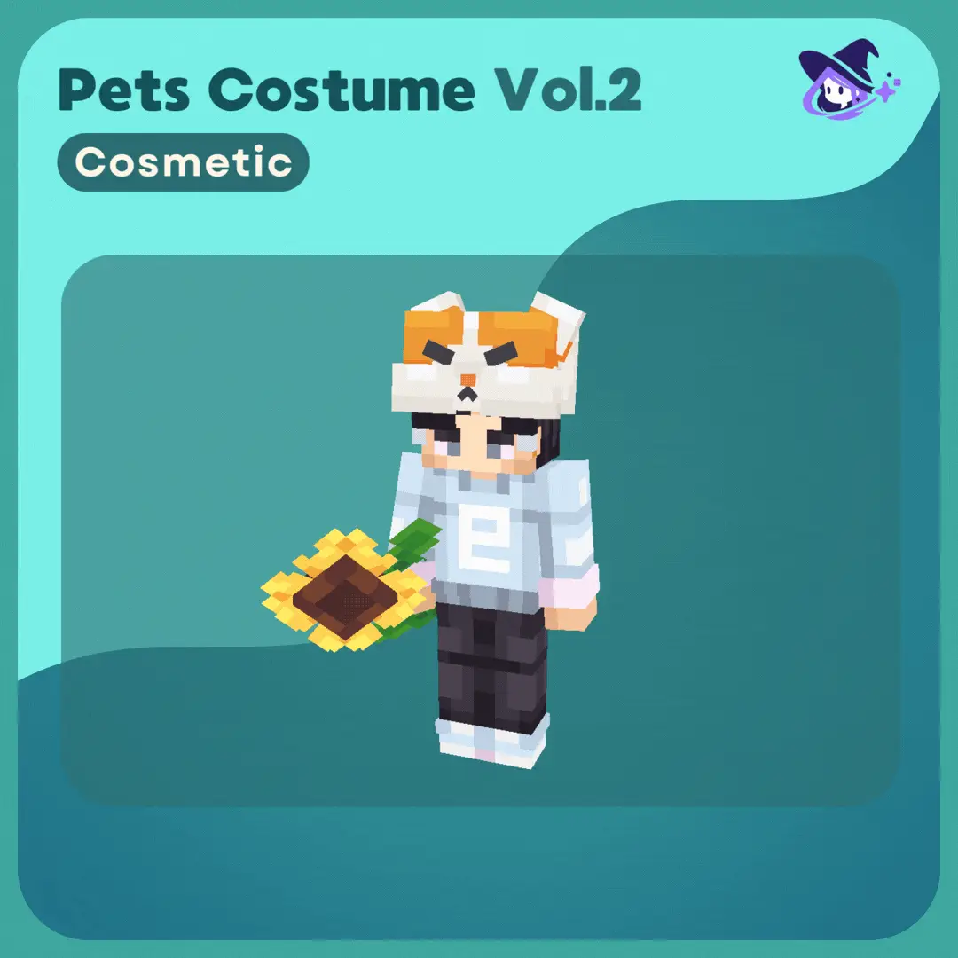 Cosmetics |Pets Vol.2 [Dyeable+Crate]
