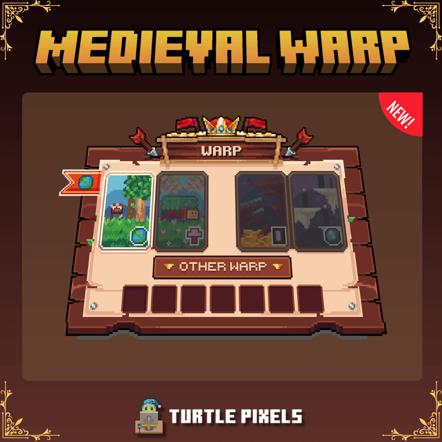 GUI |Medieval Warp