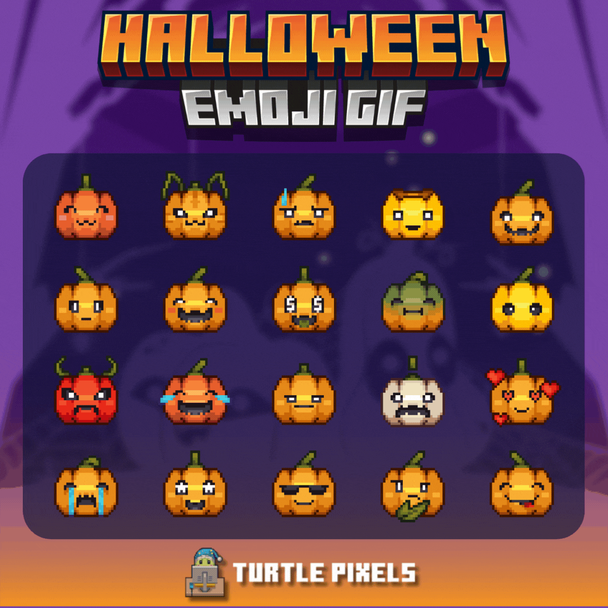 Icons|Halloween Emoji