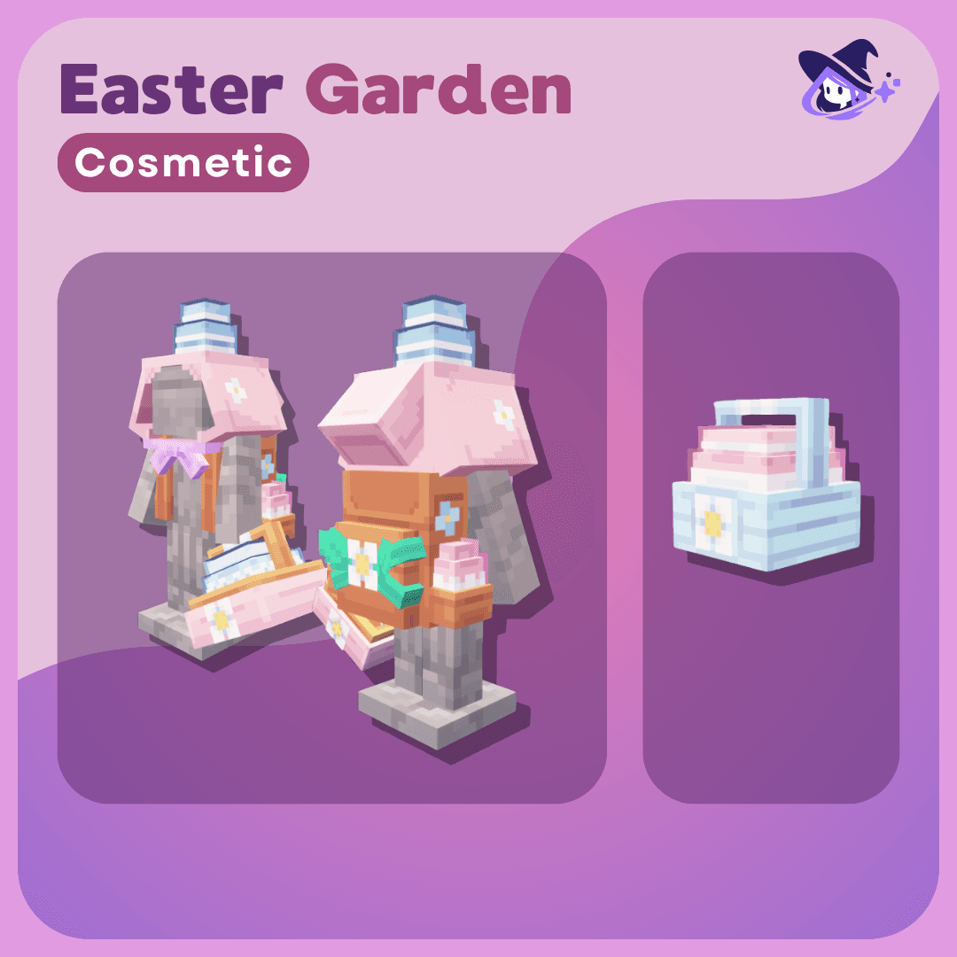  Cosmetics |Easter Garden [Dyeable+Crate]