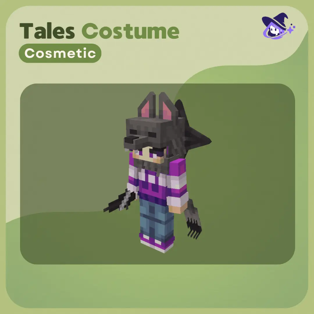 Cosmetics |Tales [Dyeable+Crate]