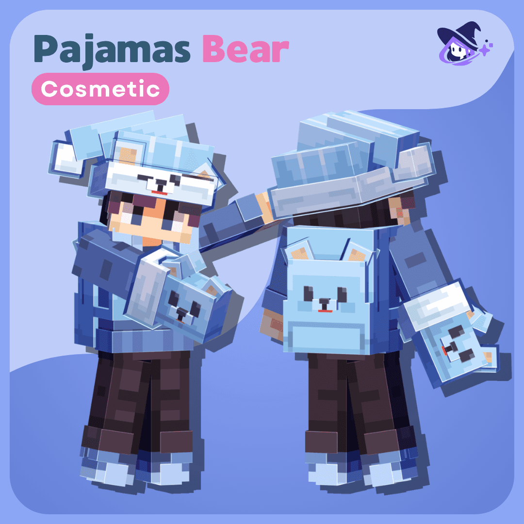  Cosmetics |Pajamas Bear [Dyeable]