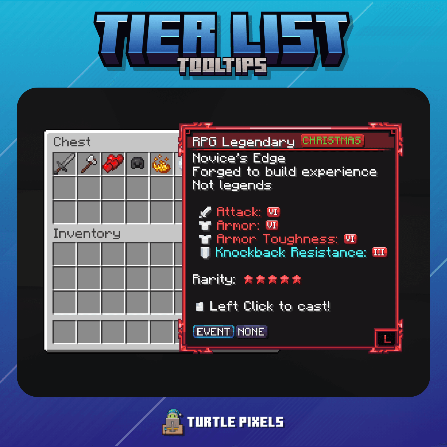 Tooltips |Tier List