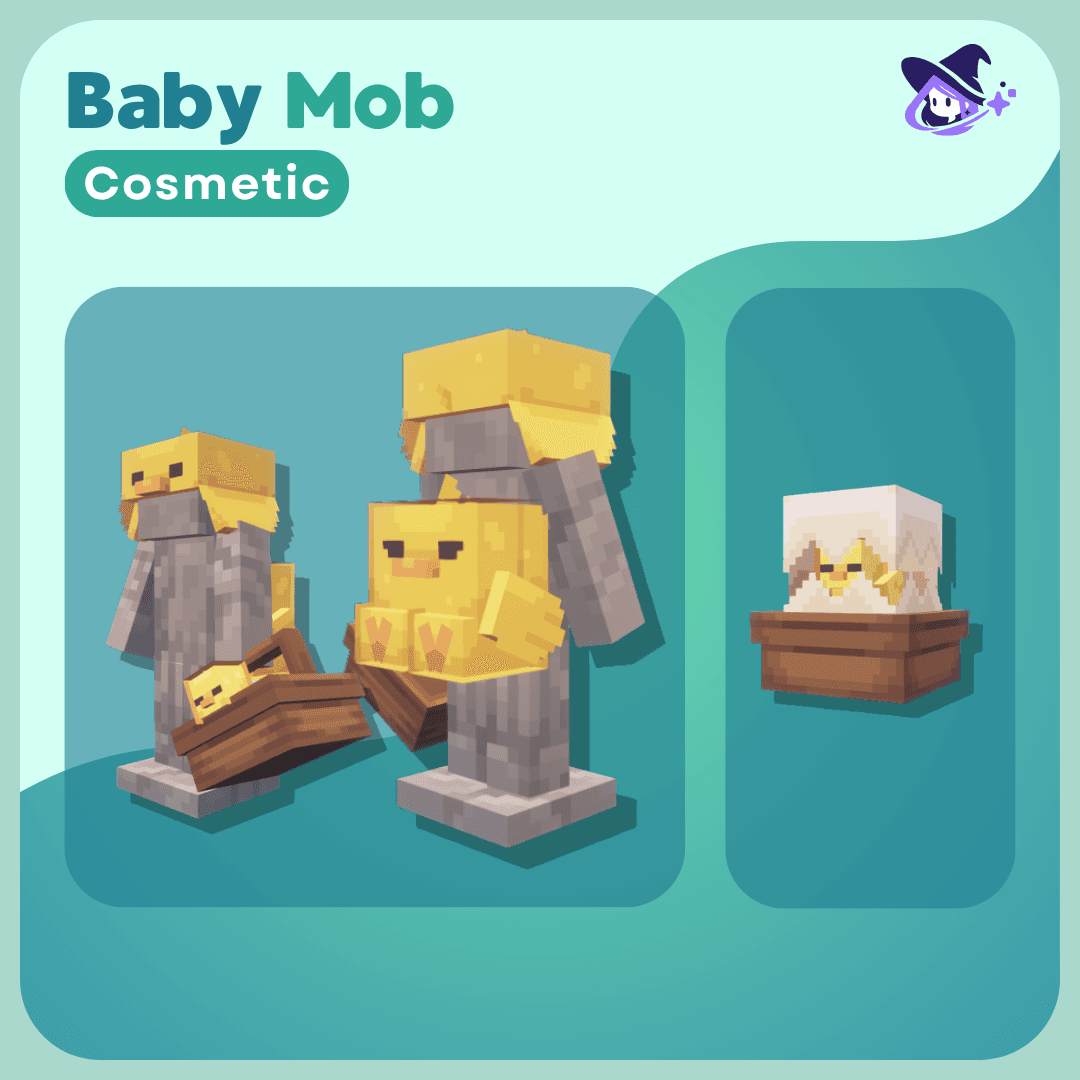  Cosmetics |Baby Mob [Dyeable+Crate]