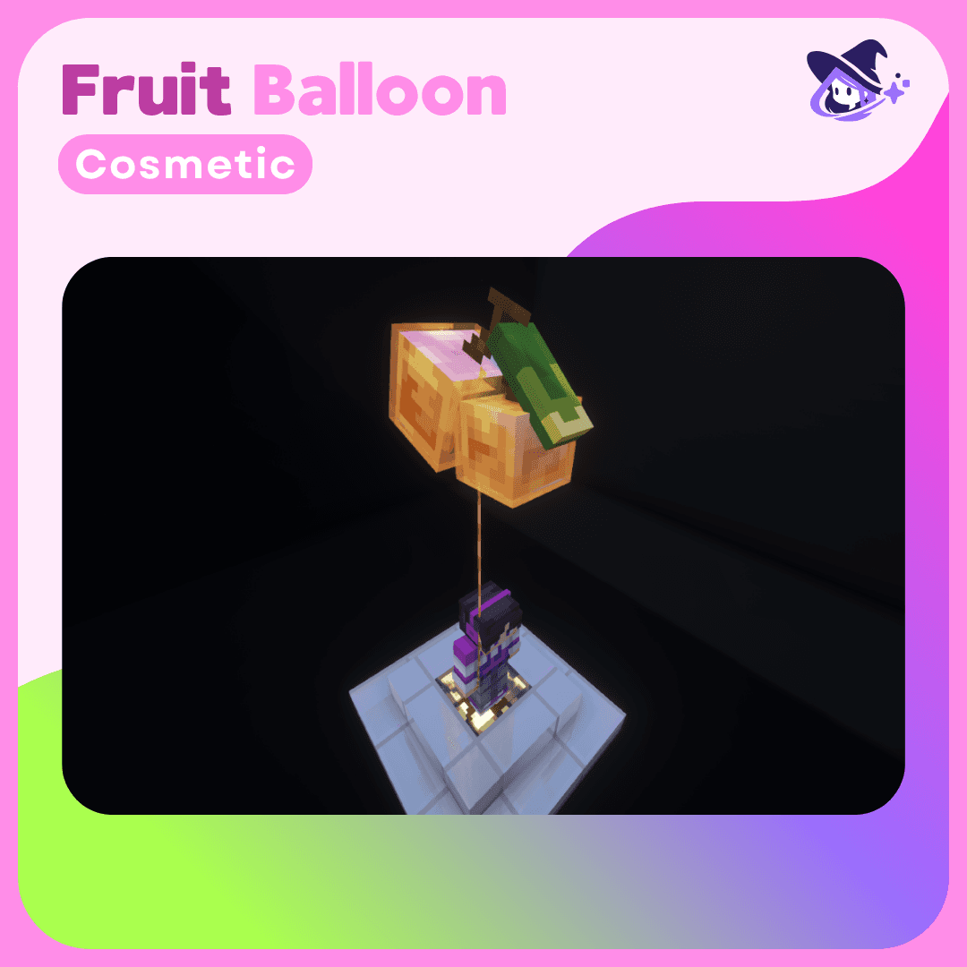 Cosmetics |Fruit Balloon