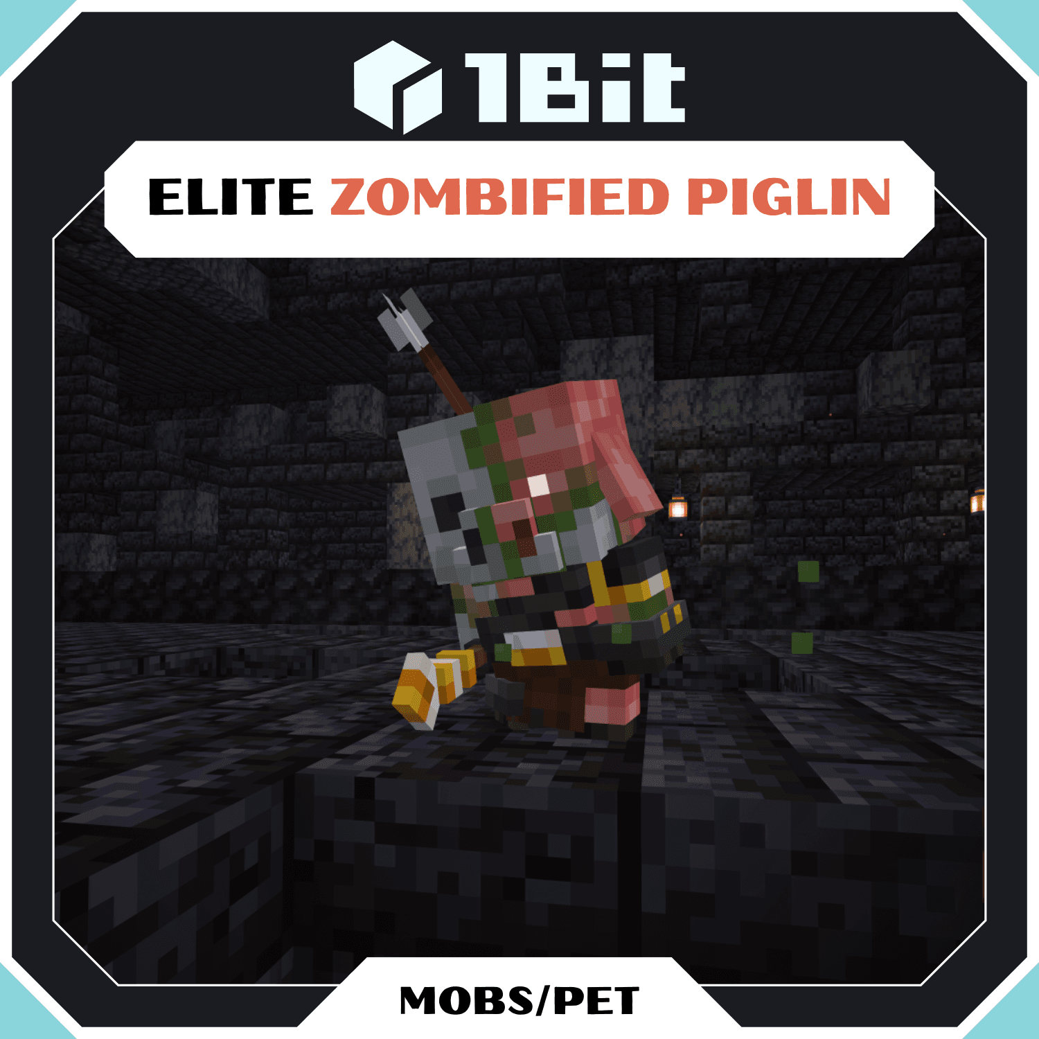 Mobs |Elite Zombified Piglin